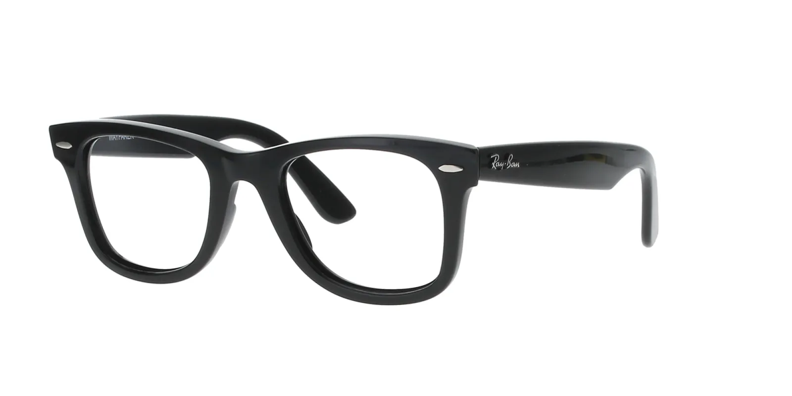 Black Rayban Wayfarer Ease Frame sold by Fashion Eyewear