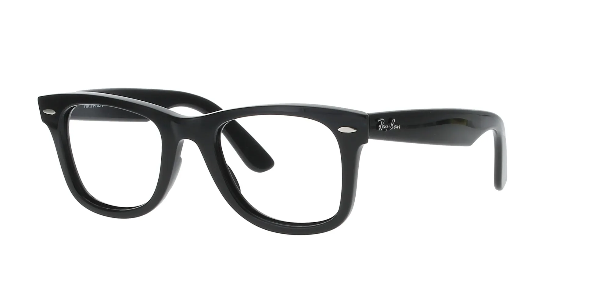 Black Rayban Wayfarer Ease Frame sold by Fashion Eyewear