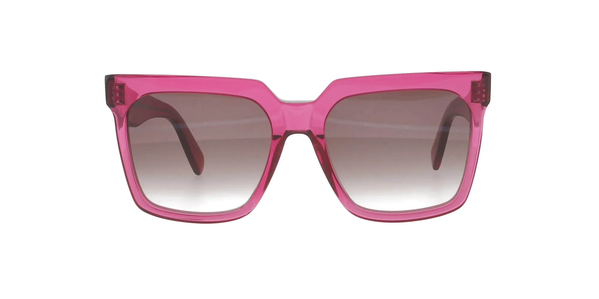 Shiny Violet Celine 3 Dots Sunglasses sold by Fashion Eyewear product image thumbnail 2