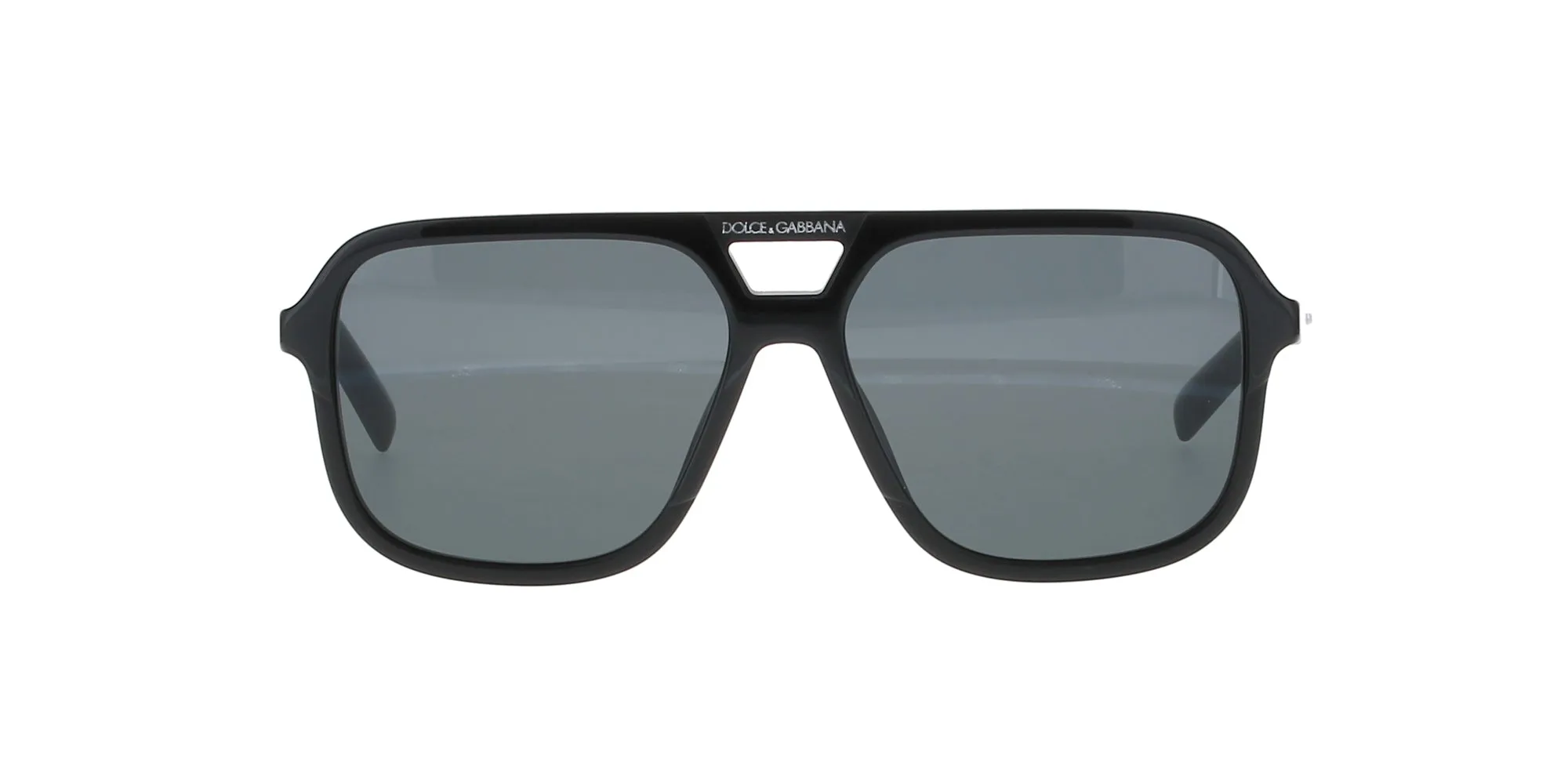 Square Black Dolce and Gabbana Sunglasses sold by Fashion Eyewear product image thumbnail 2