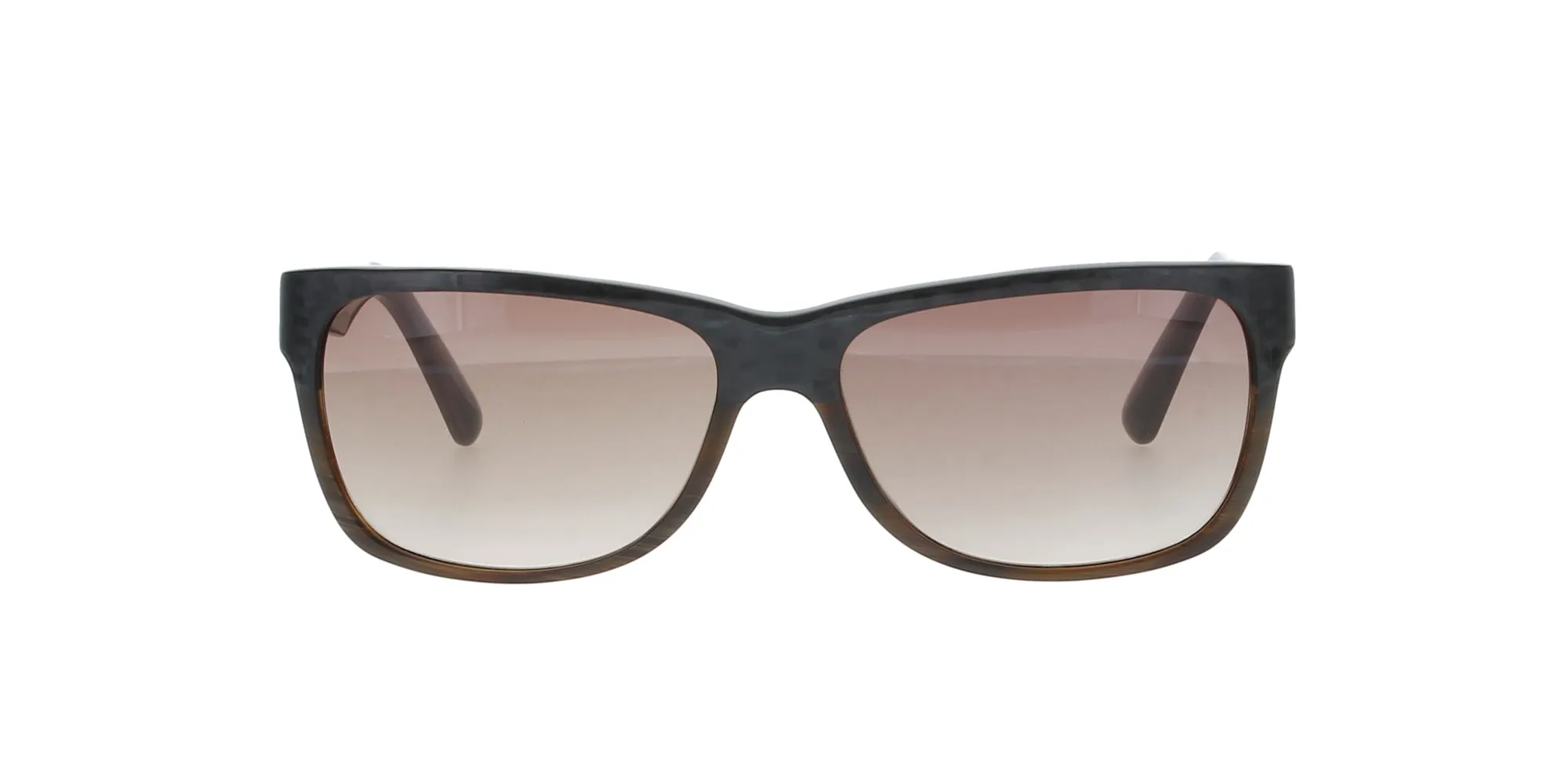 Brown Striped Rectangle Porsche Design Sunglasses sold by Fashion Eyewear product image thumbnail 2