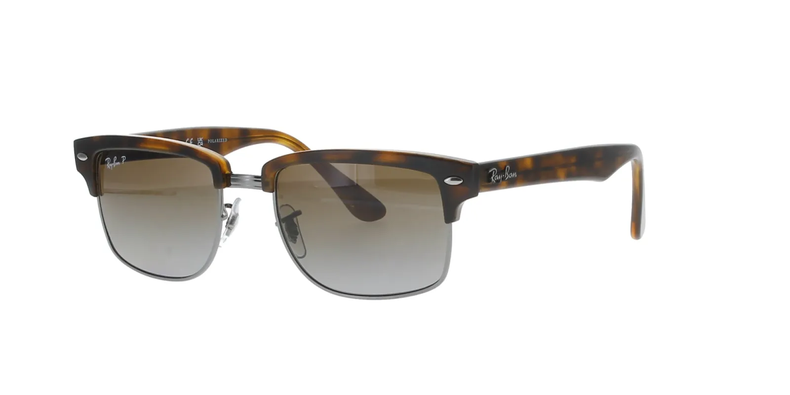 Matt Havana Rayban Polarised Sunglasses sold by Fashion Eyewear