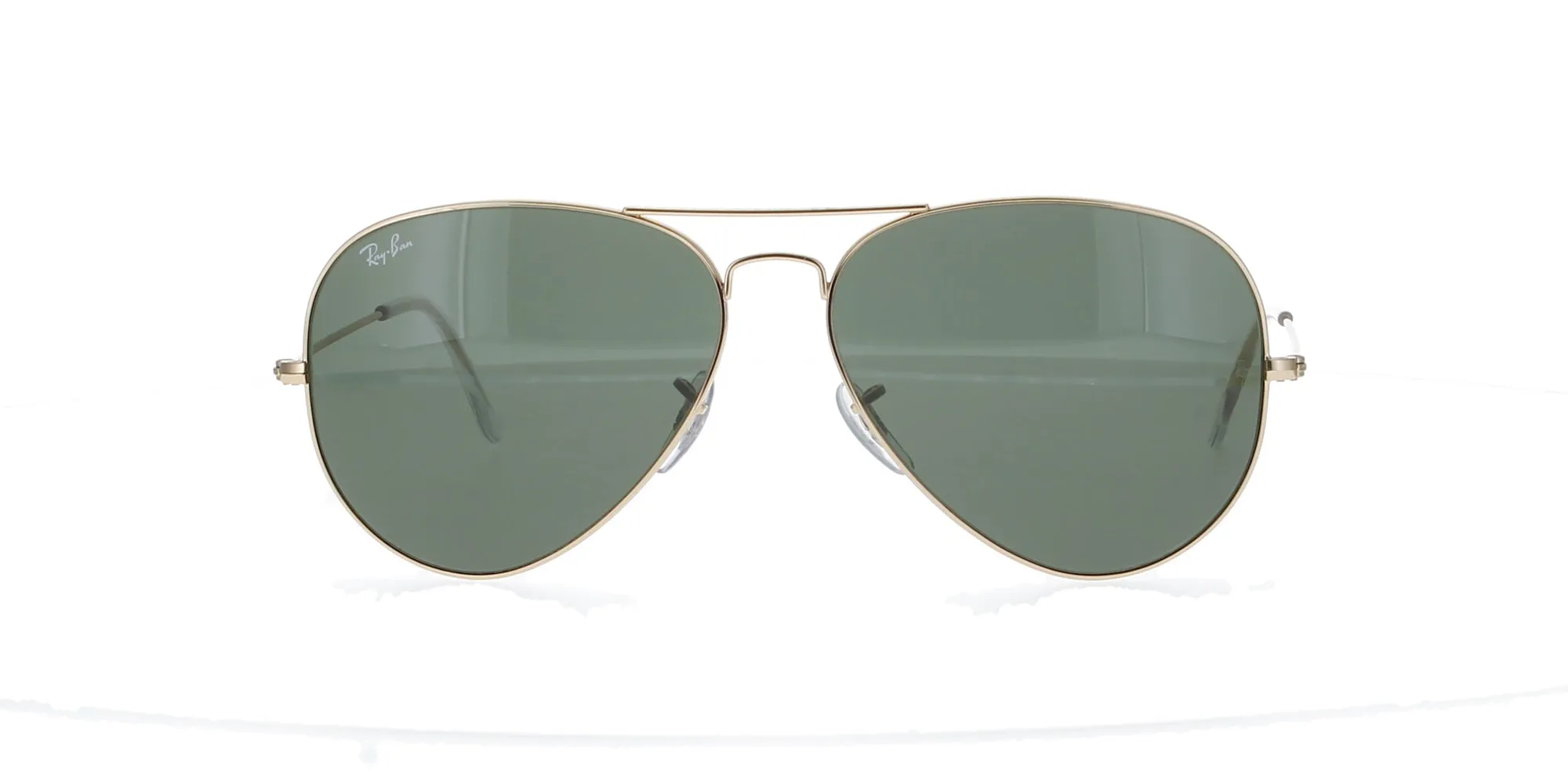 Gold Metal Rayban Aviator Sunglasses sold by Fashion Eyewear product image thumbnail 2