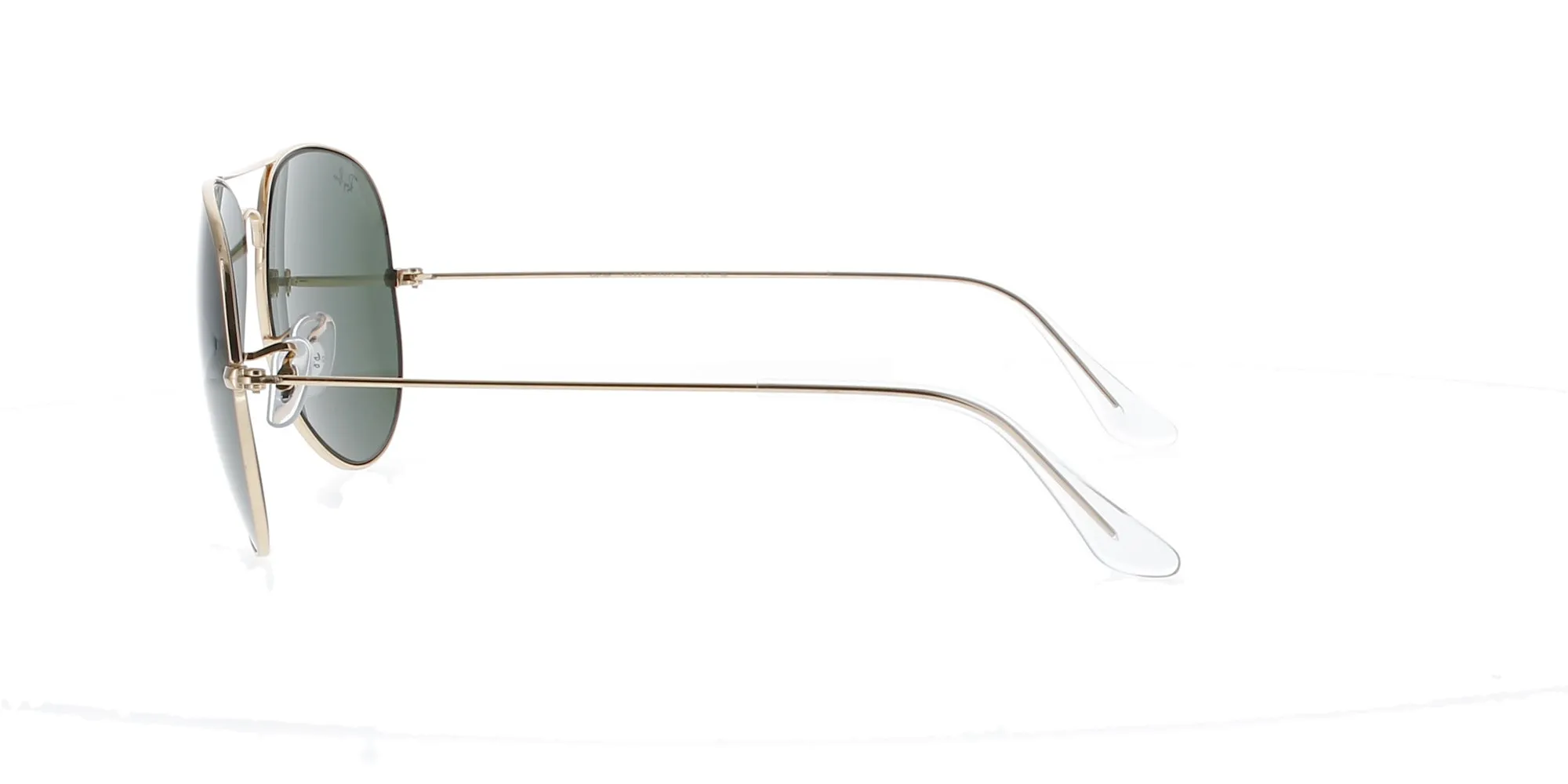 Gold Metal Rayban Aviator Sunglasses sold by Fashion Eyewear product image thumbnail 3