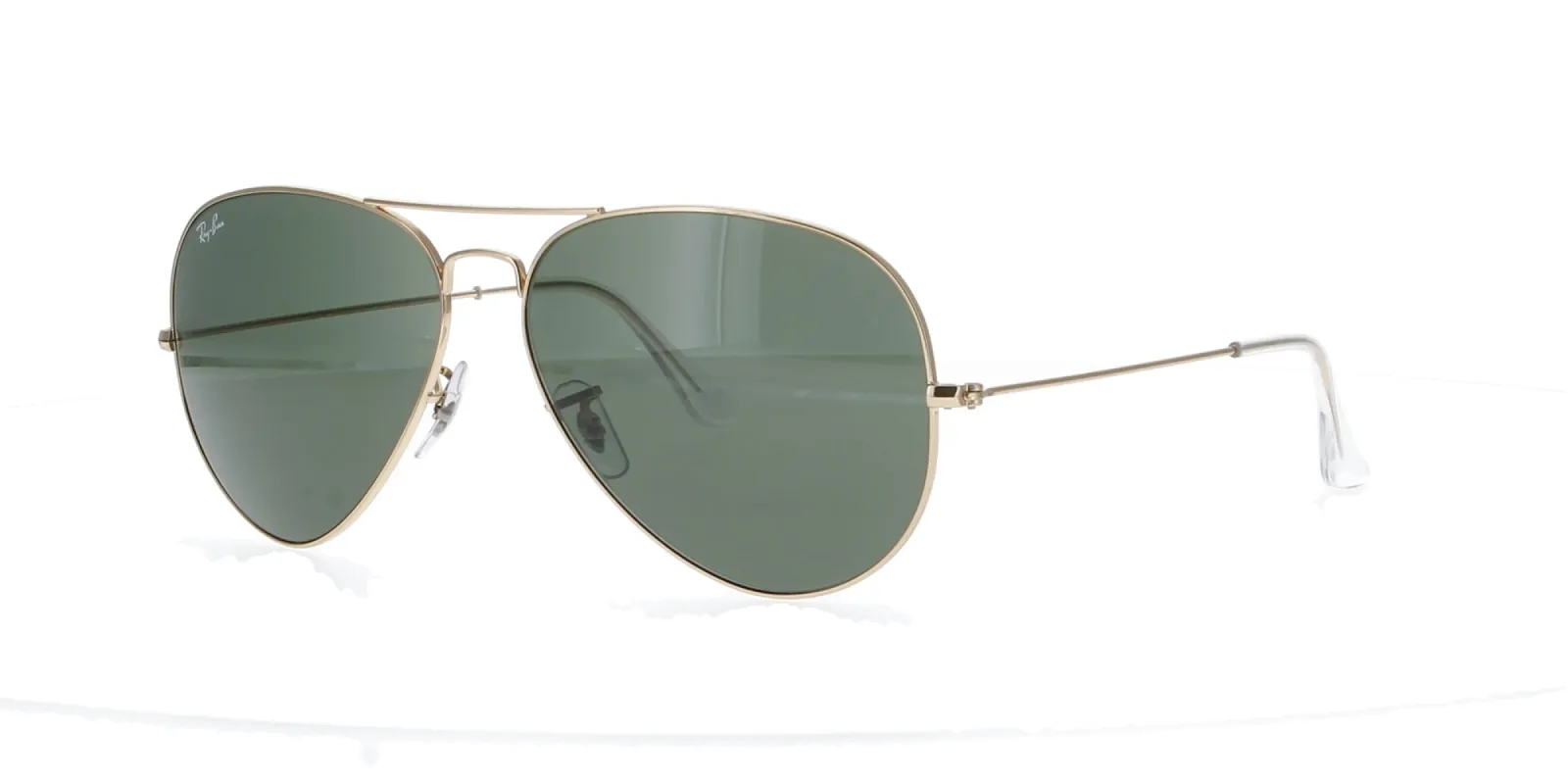 Gold Metal Rayban Aviator Sunglasses sold by Fashion Eyewear