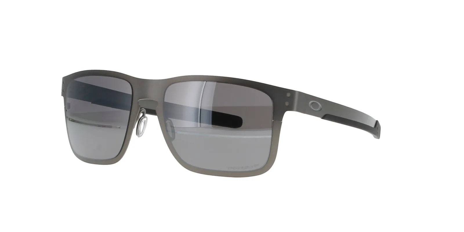 Oakley Matt Gunmetal Holbrook Polarised Sunglasses made by Fashion Eyewear
