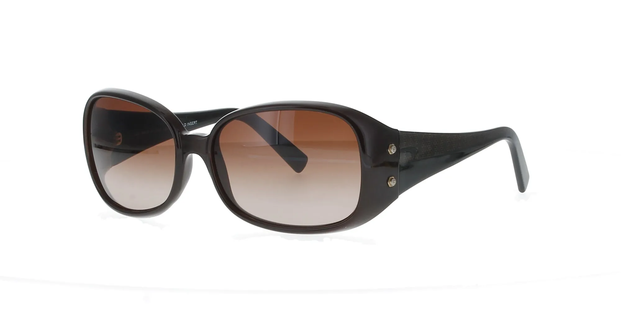 Black and Brown Fendi Sunglasses sold by Fashion Eyewear