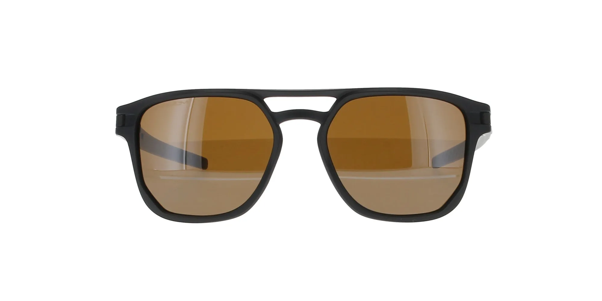 Matt Black Oakley Latch Beta Sunglasses sold by Fashion Eyewear product image thumbnail 2