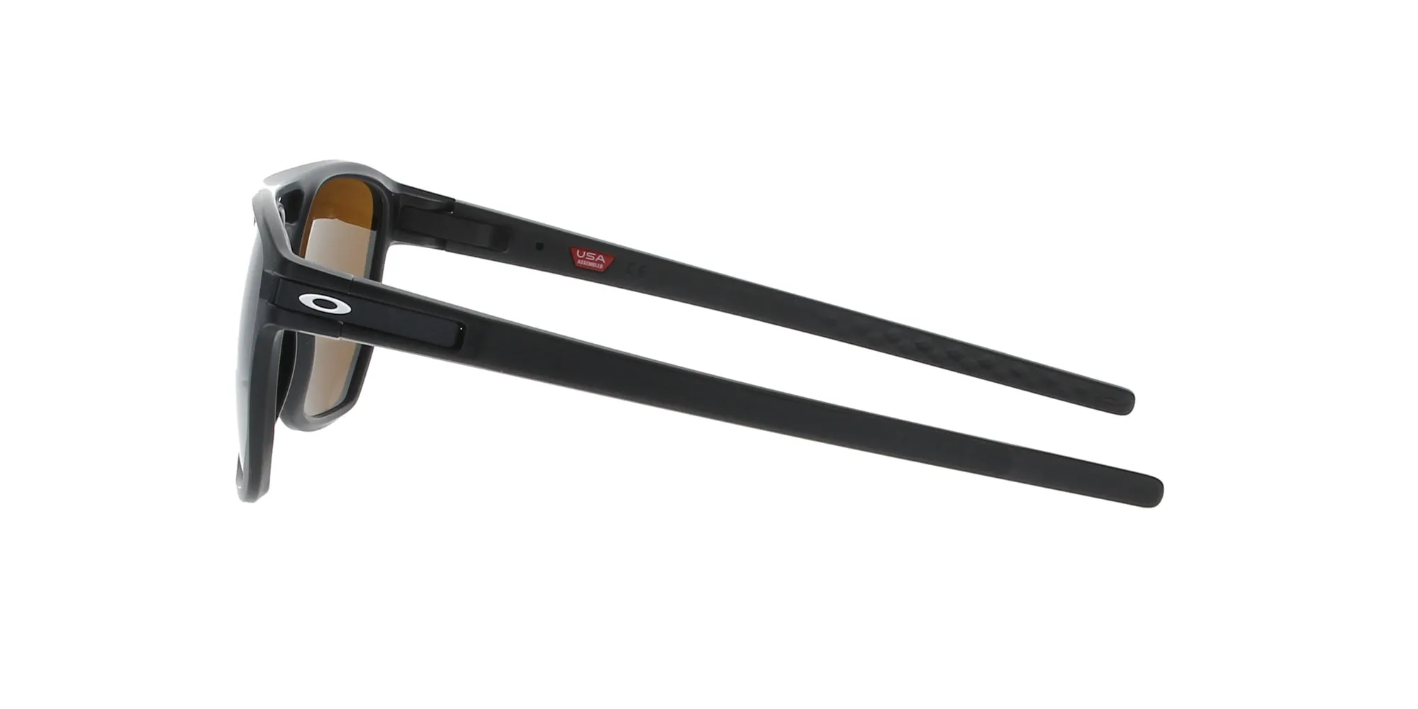 Matt Black Oakley Latch Beta Sunglasses sold by Fashion Eyewear product image thumbnail 3