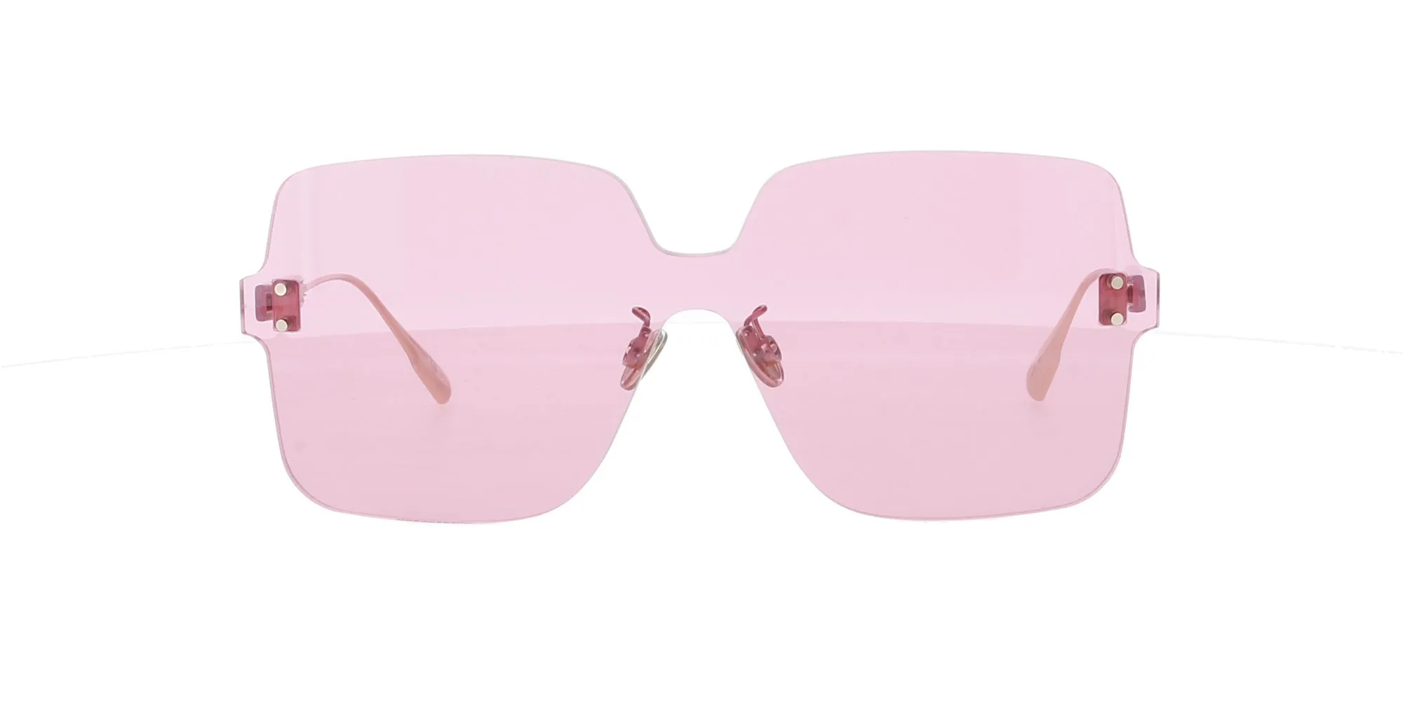 Dior Pink Color Quake 1 Sunglasses sold by Fashion Eyewear product image thumbnail 2
