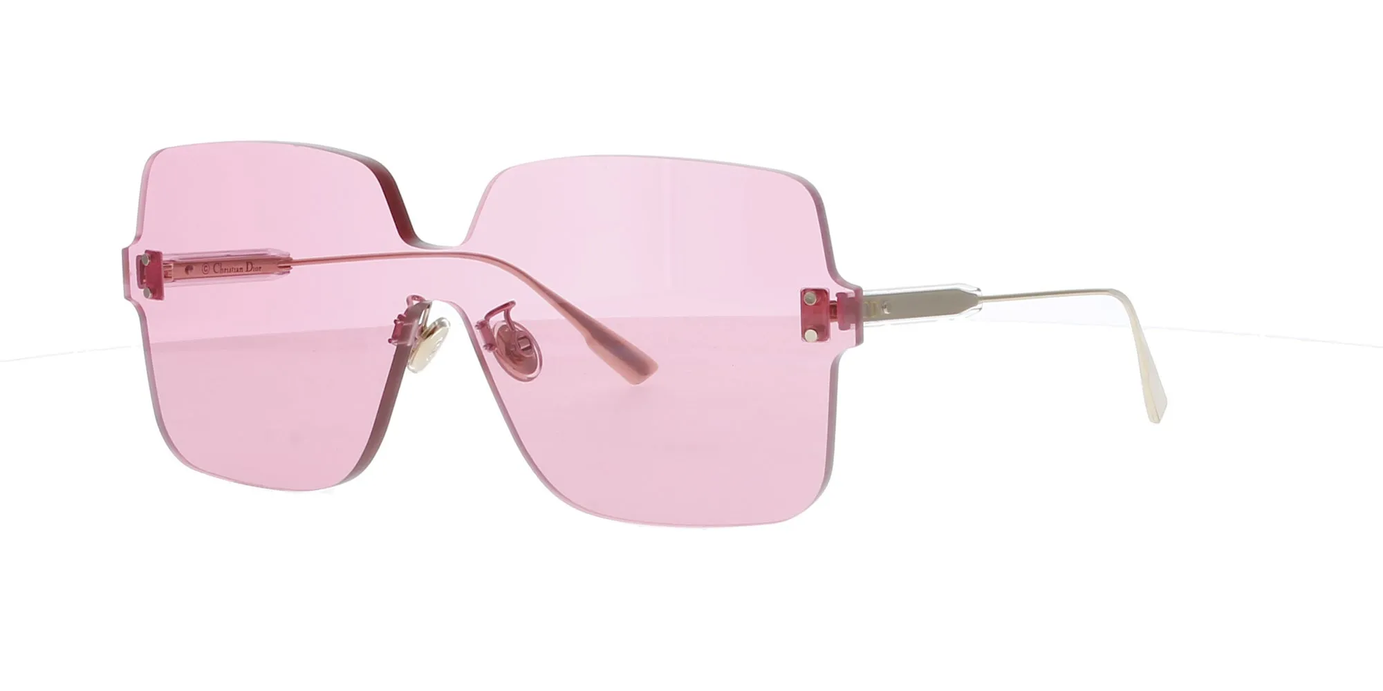 Dior Pink Color Quake 1 Sunglasses sold by Fashion Eyewear