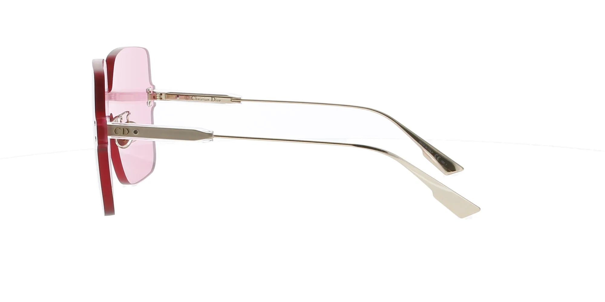 Dior Pink Color Quake 1 Sunglasses sold by Fashion Eyewear product image thumbnail 3