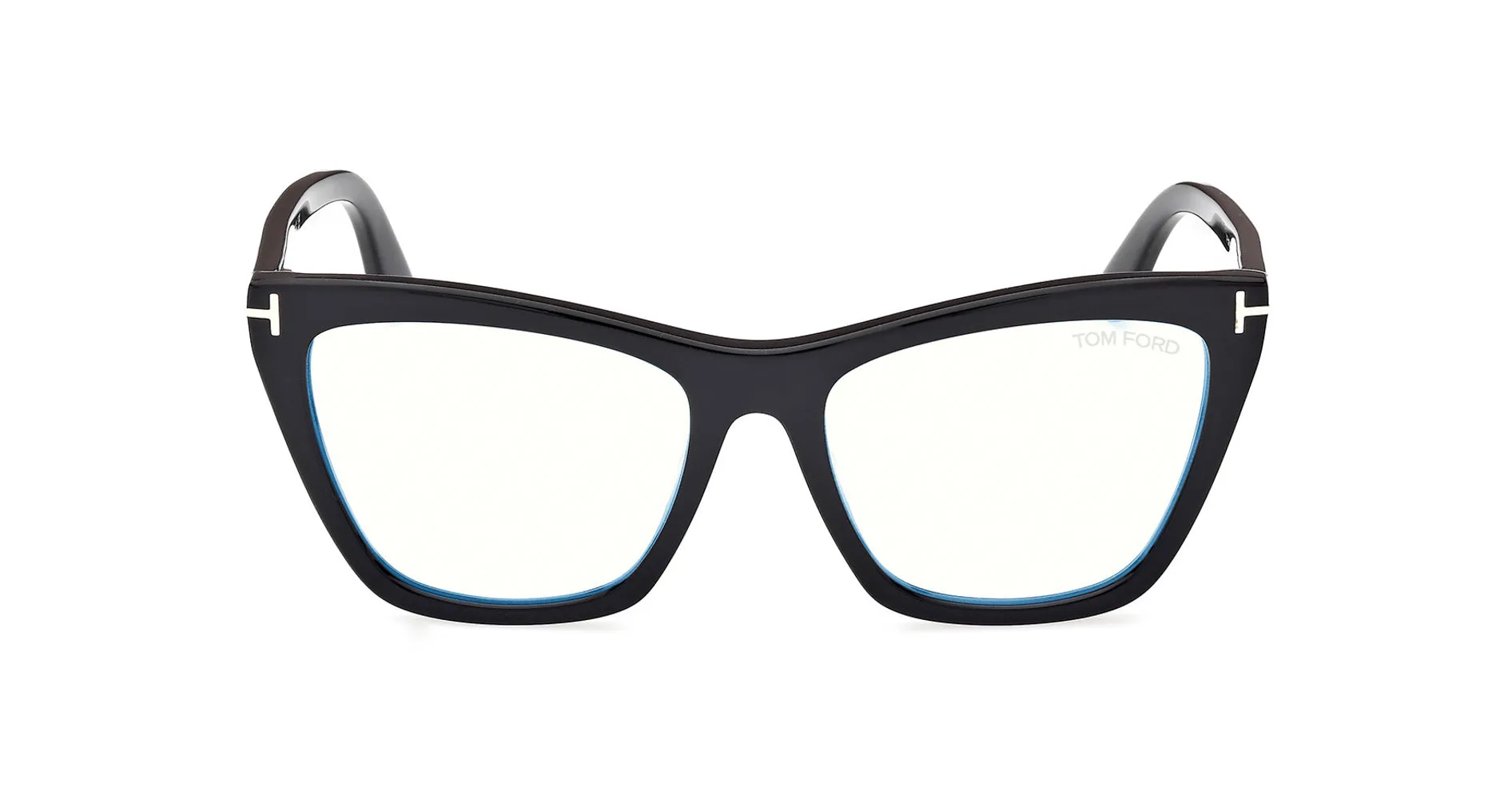 Tom Ford TF5532-B Blue Light With Clip-on sold by Fashion Eyewear product image thumbnail 2
