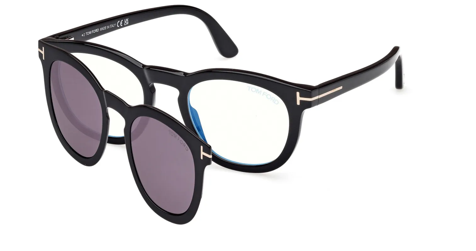 Tom Ford TF5993-B Blue Light sold by Fashion Eyewear