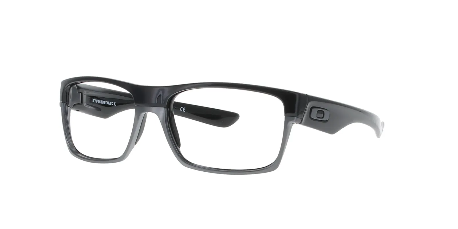 Black and Silver Oakley Twoface Frame sold by Fashion Eyewear