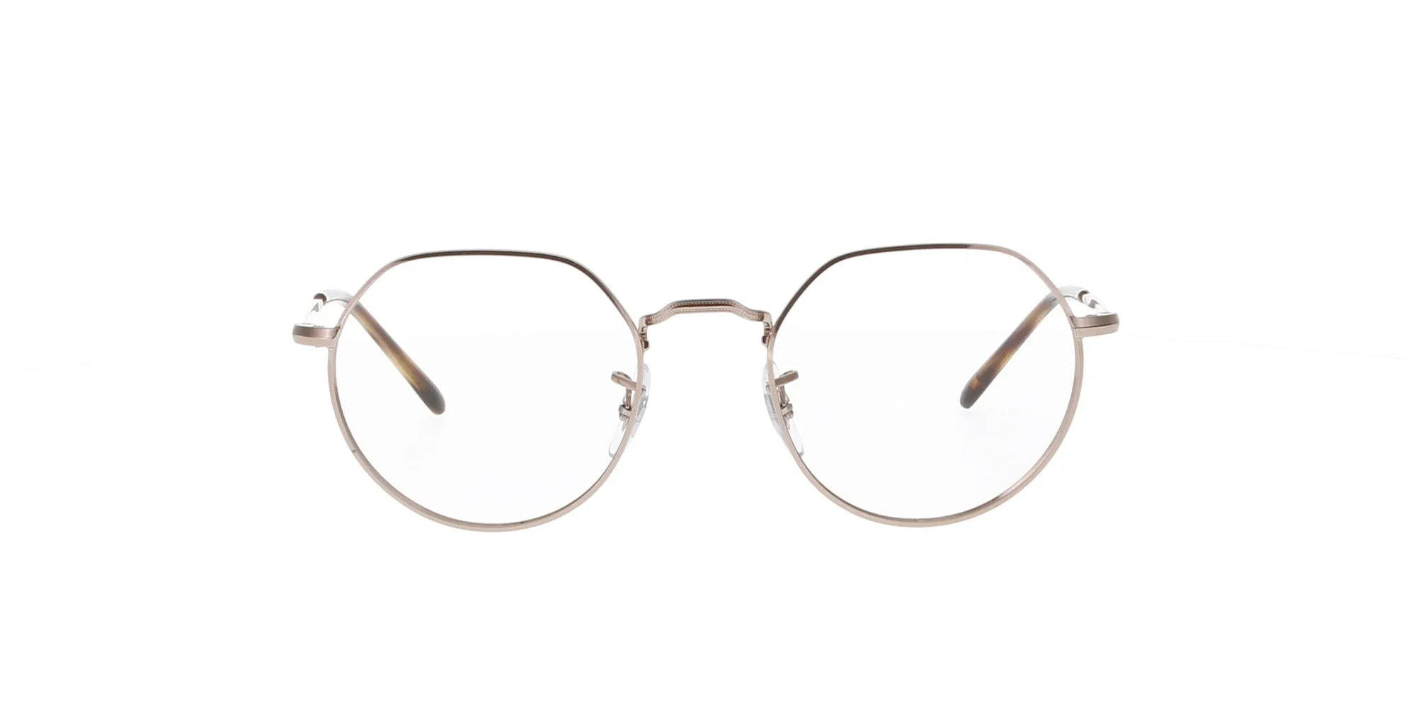 Round Copper Rayban Metal Frame sold by Fashion Eyewear product image thumbnail 2