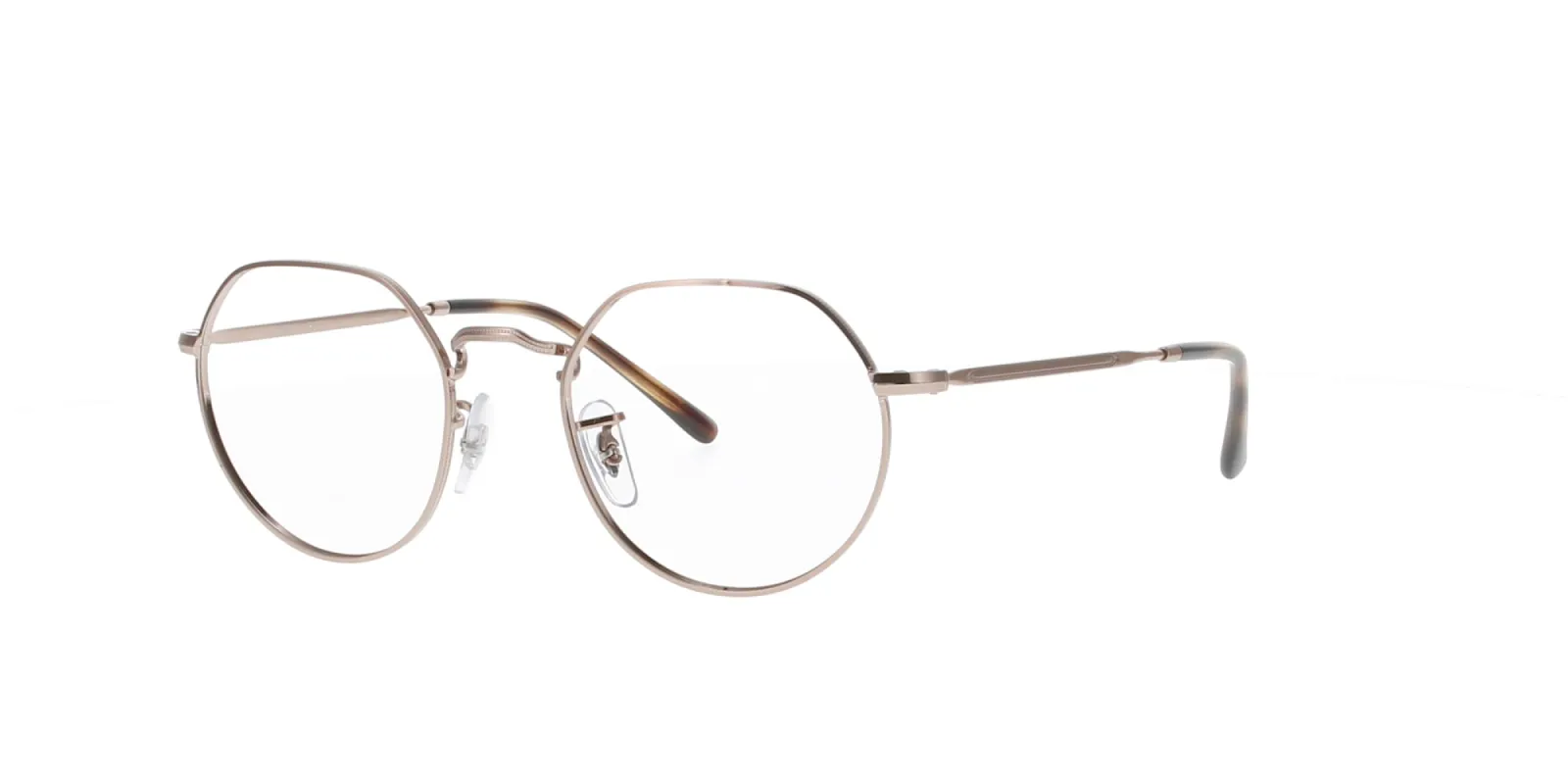 Round Copper Rayban Metal Frame sold by Fashion Eyewear