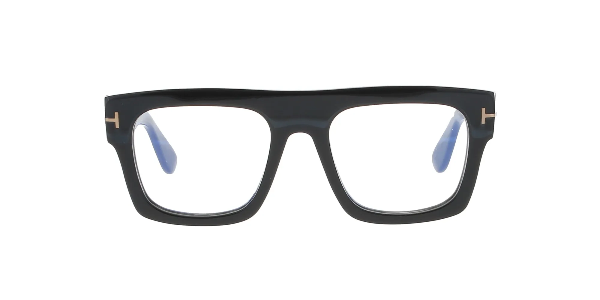 Straight-Top Bold Black Tom Ford Frame sold by Fashion Eyewear product image thumbnail 2