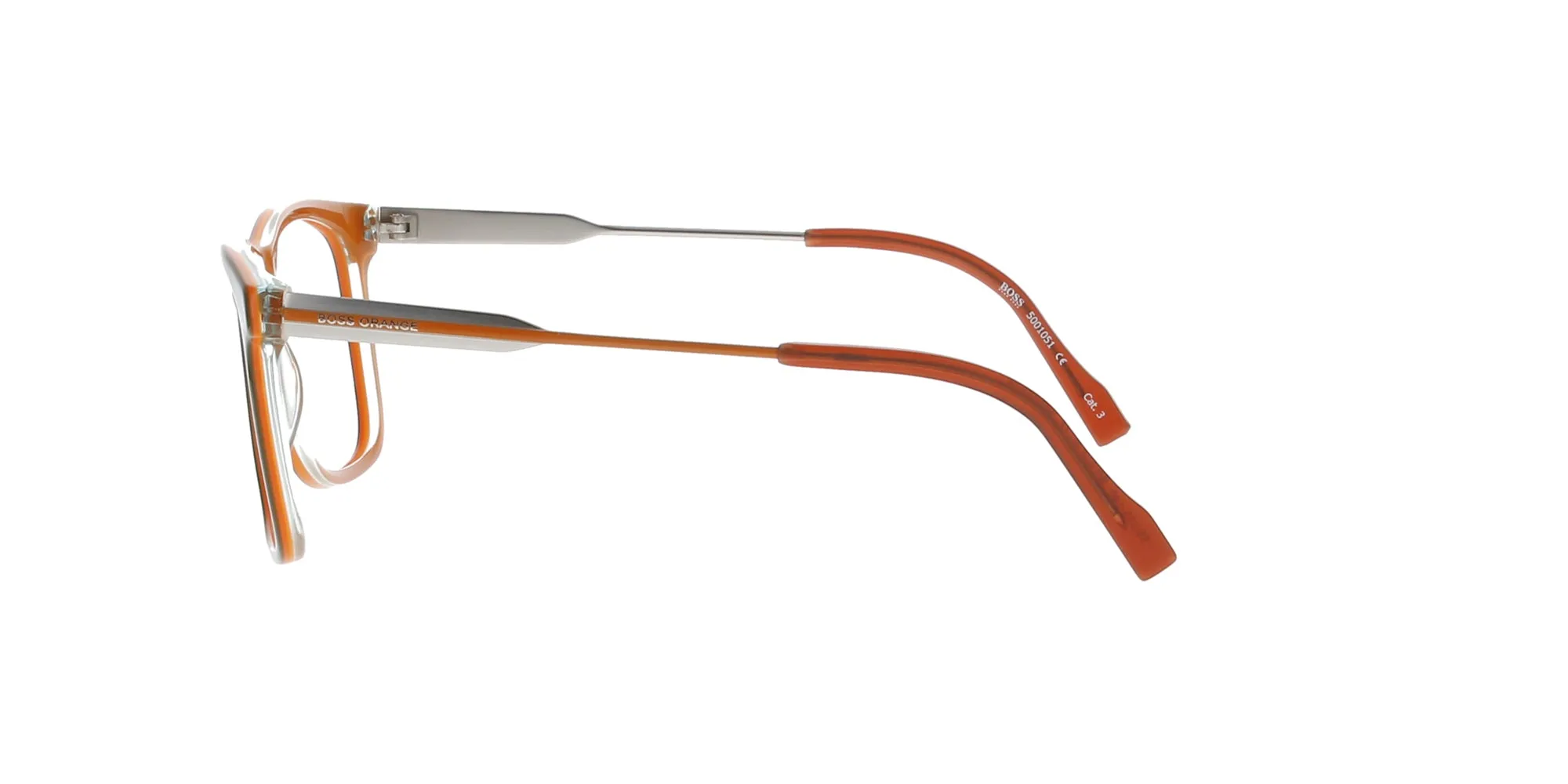 Boss Orange Square Frame sold by Fashion Eyewear product image thumbnail 3