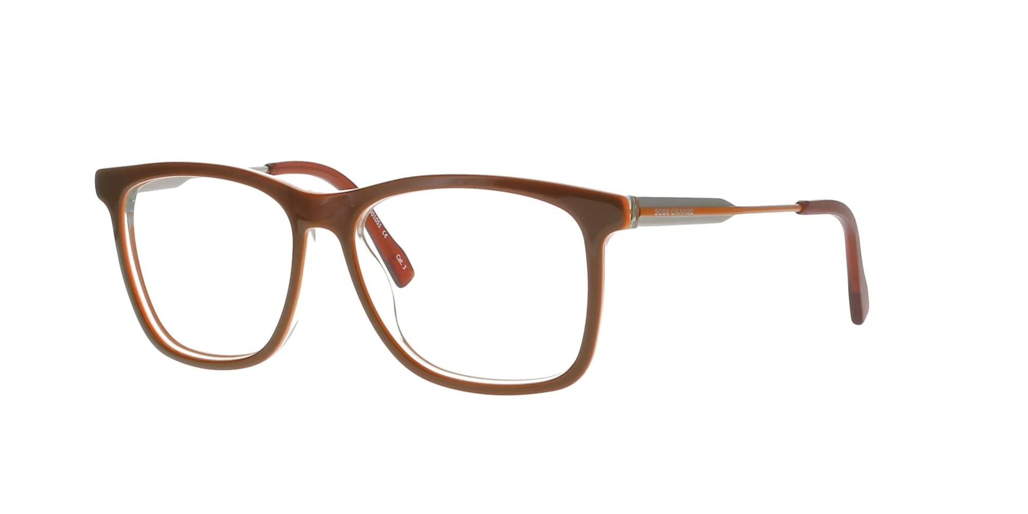 Boss Orange Square Frame sold by Fashion Eyewear