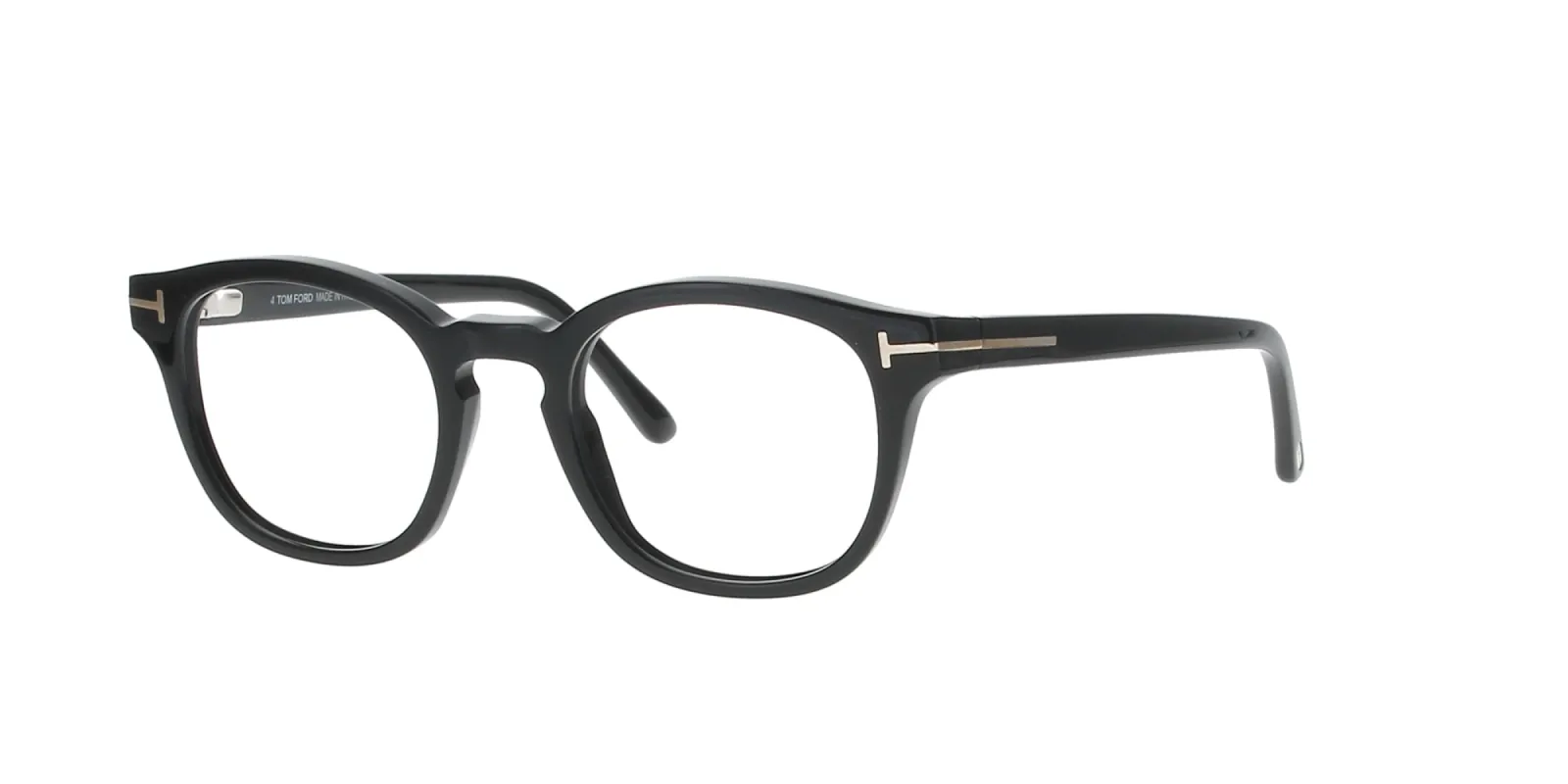 Black Tom Ford Blue-Light Block Frame with Clip On sold by Fashion Eyewear