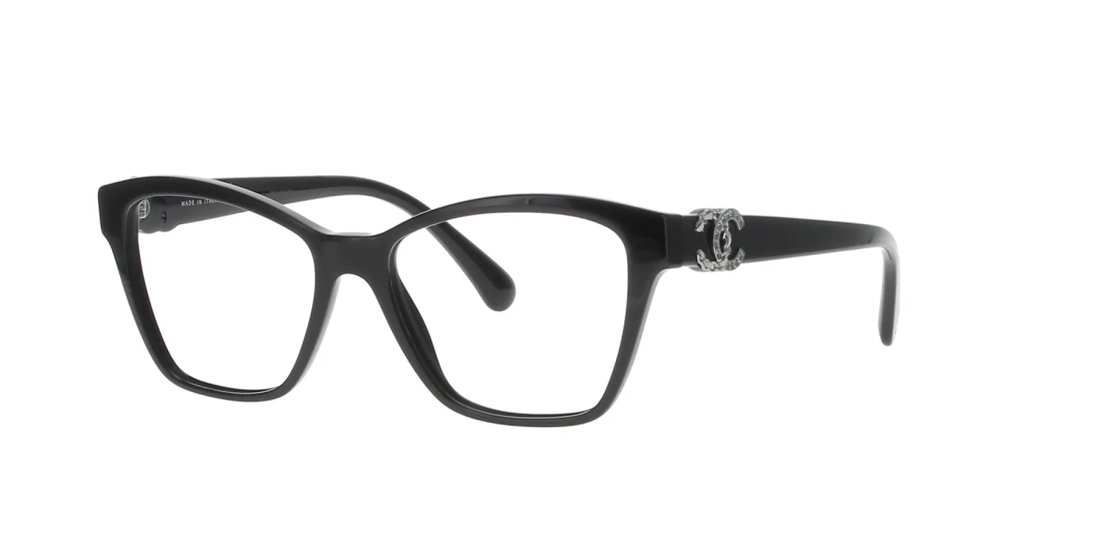 Black Chanel Cat eye Frame sold by Fashion Eyewear