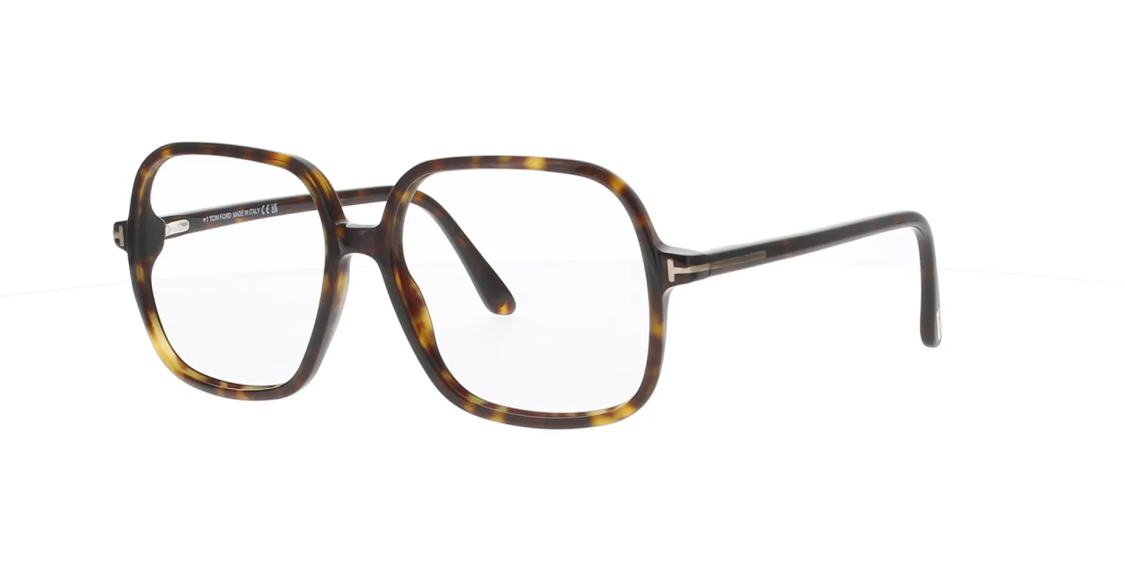 Oversized Havana Tom Ford Frame sold by Fashion Eyewear