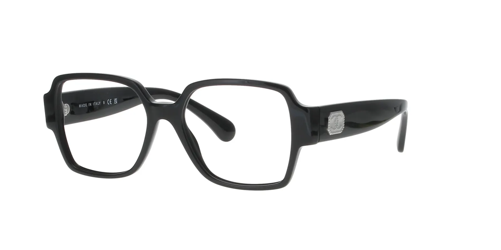 Black Chanel Square Frame sold by Fashion Eyewear