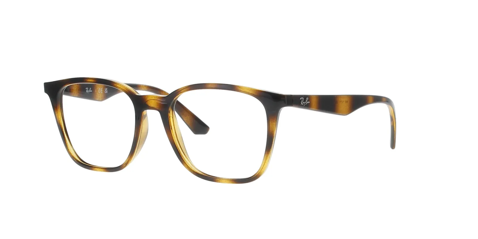 Havana Square Rayban Frame sold by Fashion Eyewear