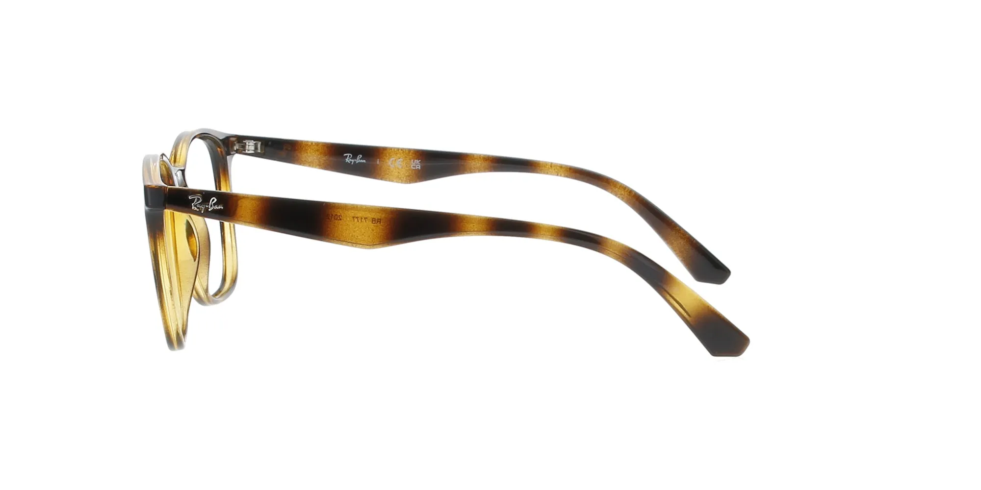 Havana Square Rayban Frame sold by Fashion Eyewear product image thumbnail 3