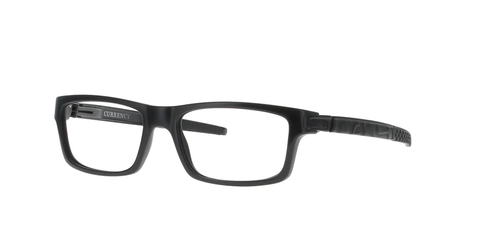 Black Oakley Currency Frame sold by Fashion Eyewear