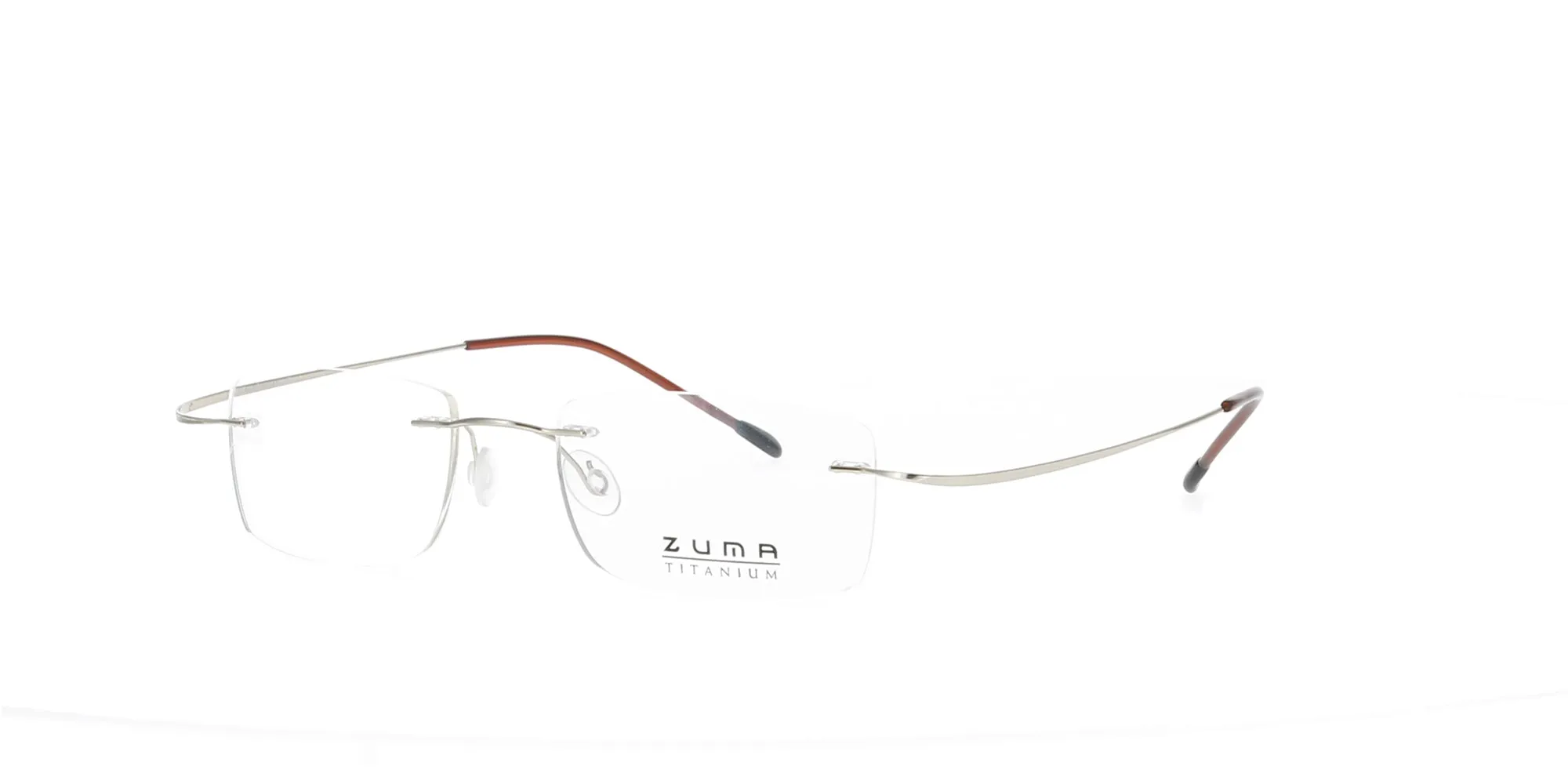 Shiny Gold Titanium Zuma Frame sold by Fashion Eyewear