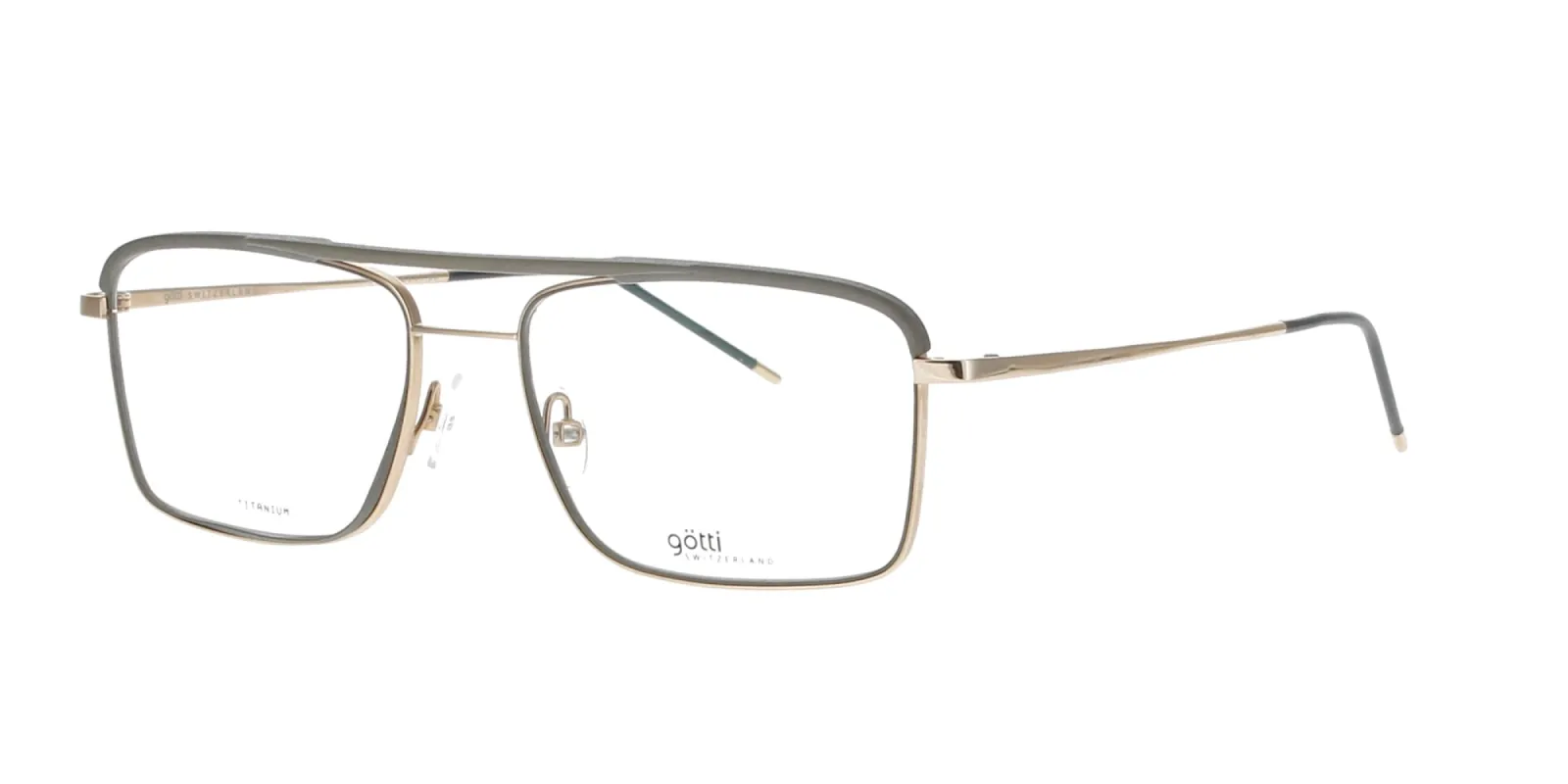 Gotti Deely Titanium Frame sold by Fashion Eyewear