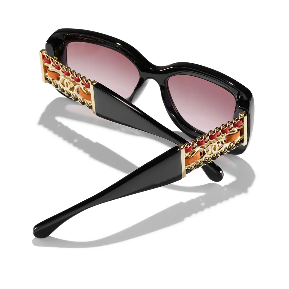 CHANEL 5535Q sold by Fashion Eyewear product image thumbnail 4