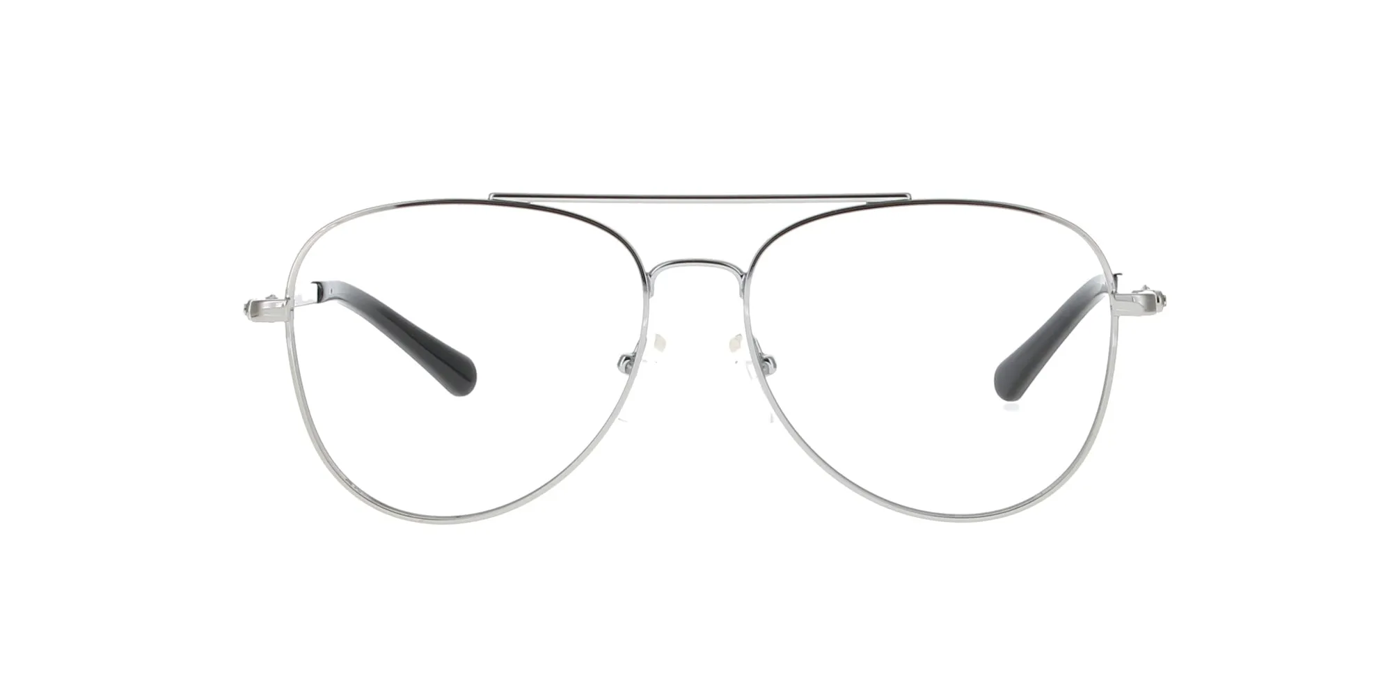 Silver Metal Aviator Michael Kors Frame sold by Fashion Eyewear product image thumbnail 2