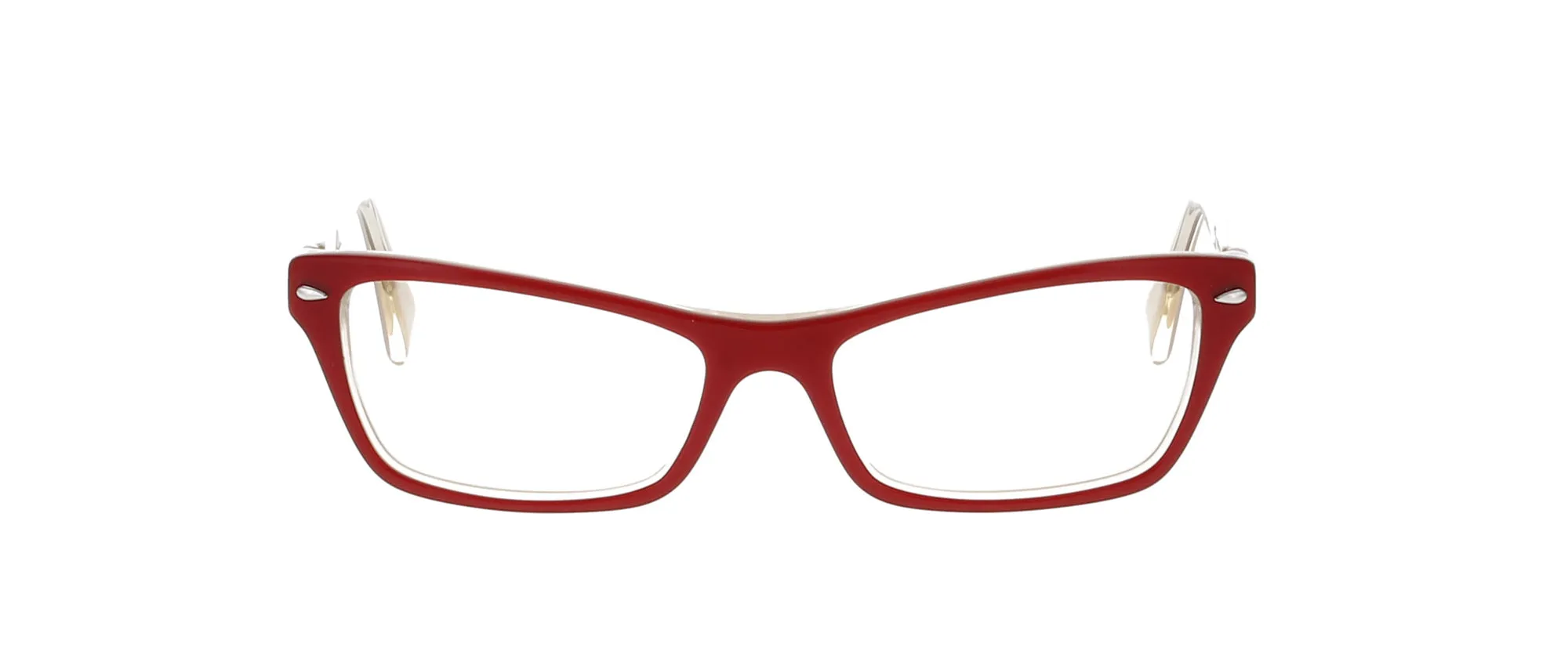 Preloved Small Cat Eye Rayban Frame sold by Fashion Eyewear product image thumbnail 2