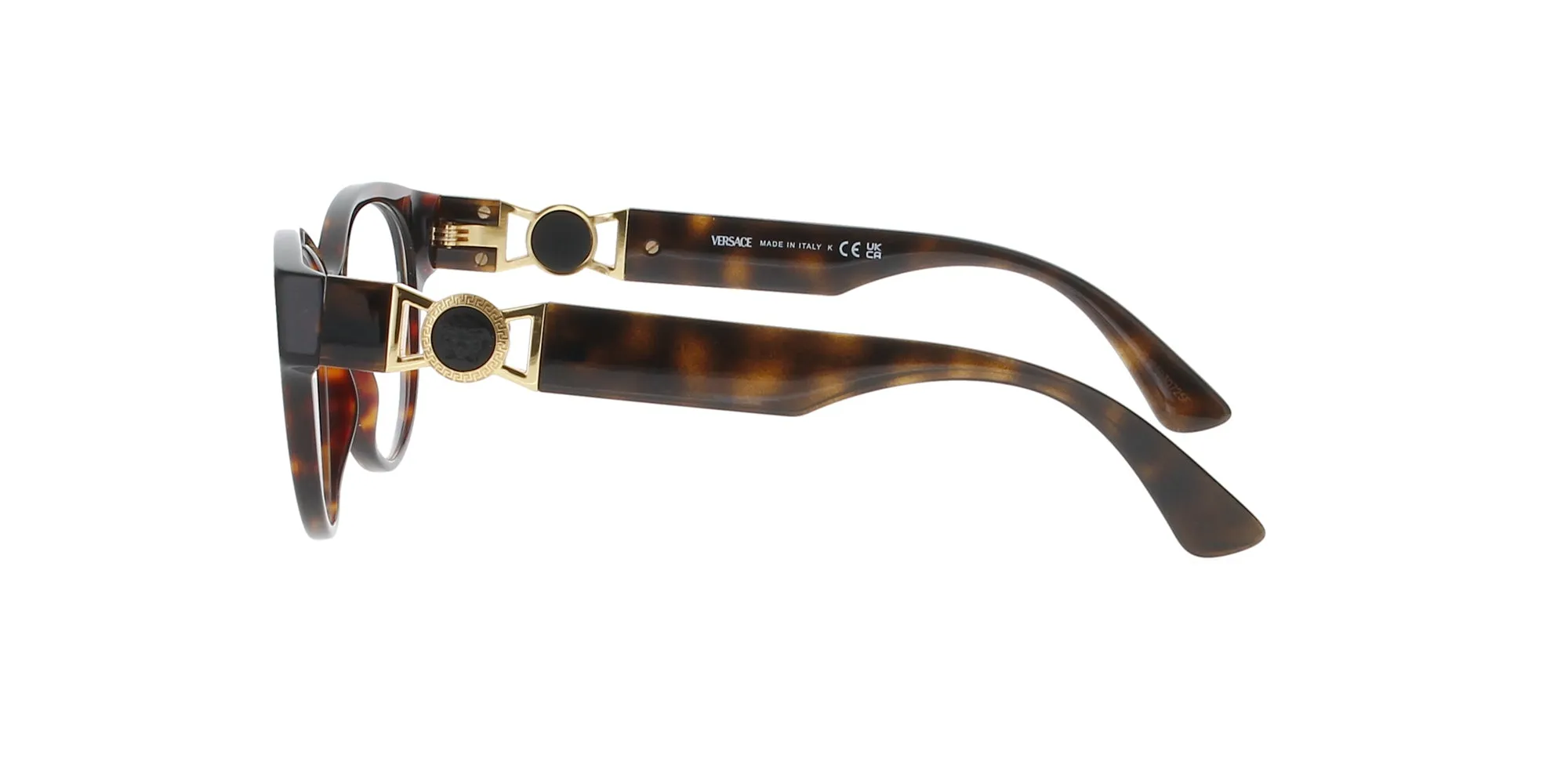 Gloss Havana Brown Versace Frame sold by Fashion Eyewear product image thumbnail 3