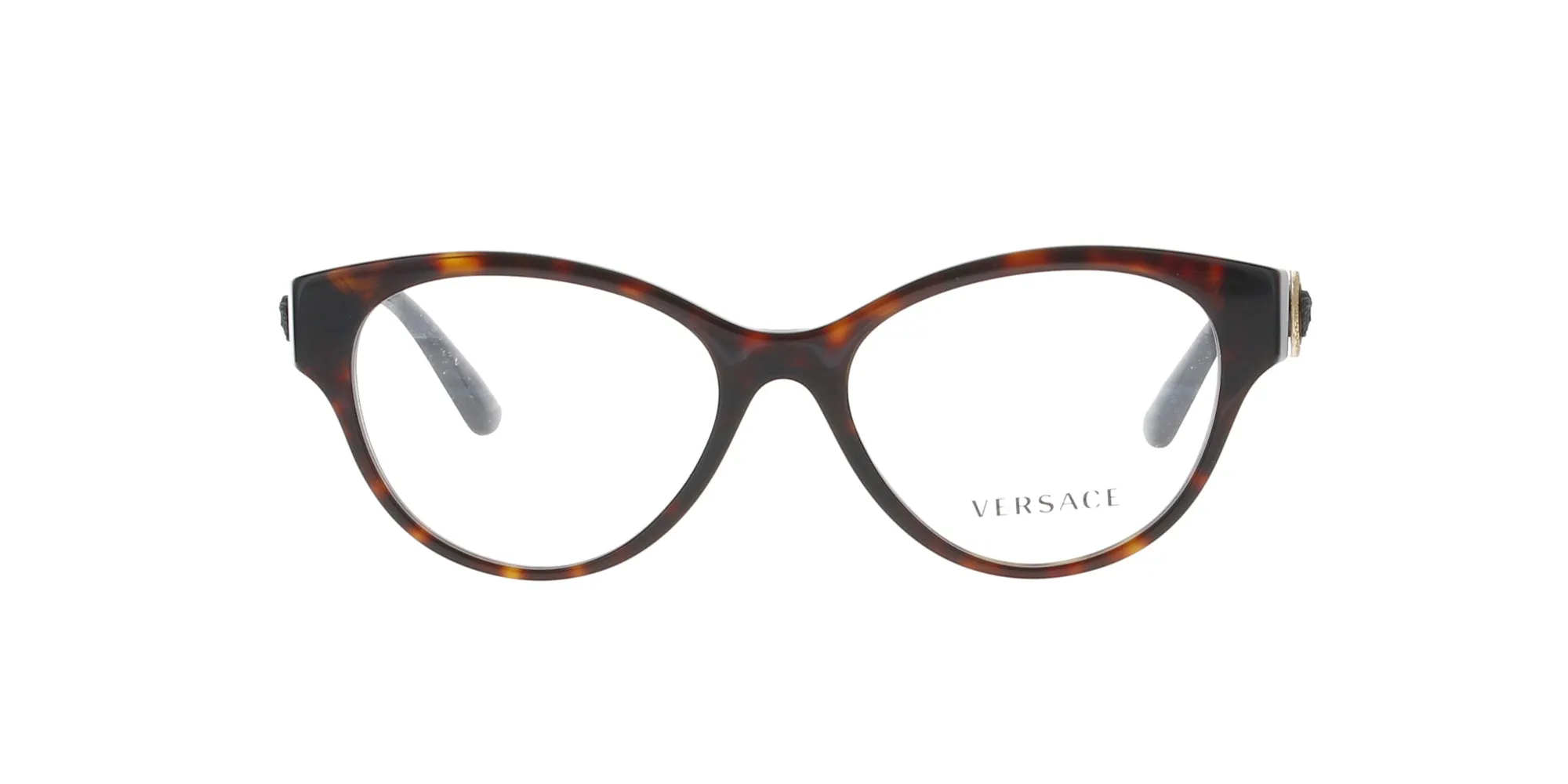 Gloss Havana Brown Versace Frame sold by Fashion Eyewear product image thumbnail 2