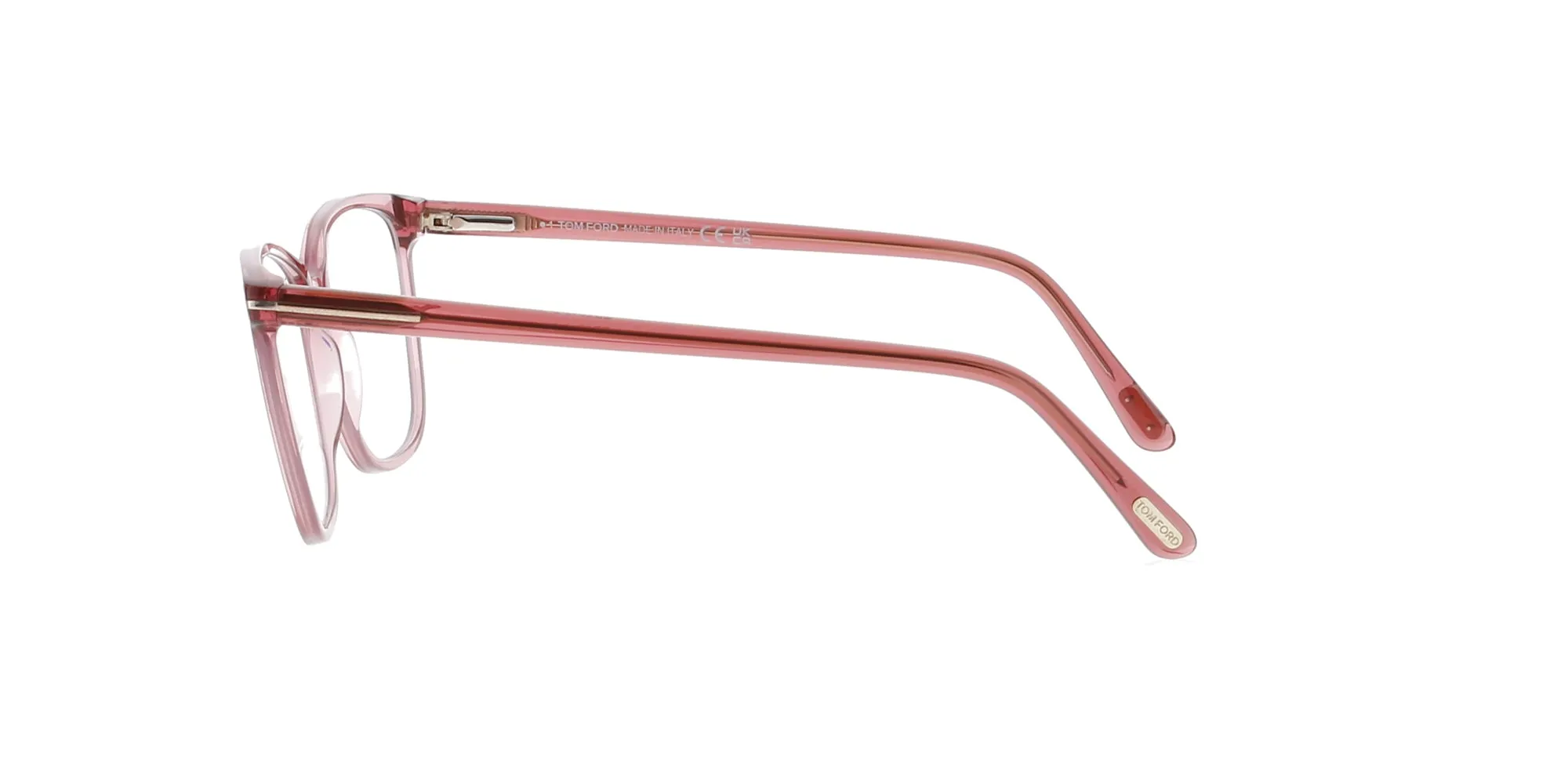 Transparent Pink Tom Ford Frame sold by Fashion Eyewear product image thumbnail 3