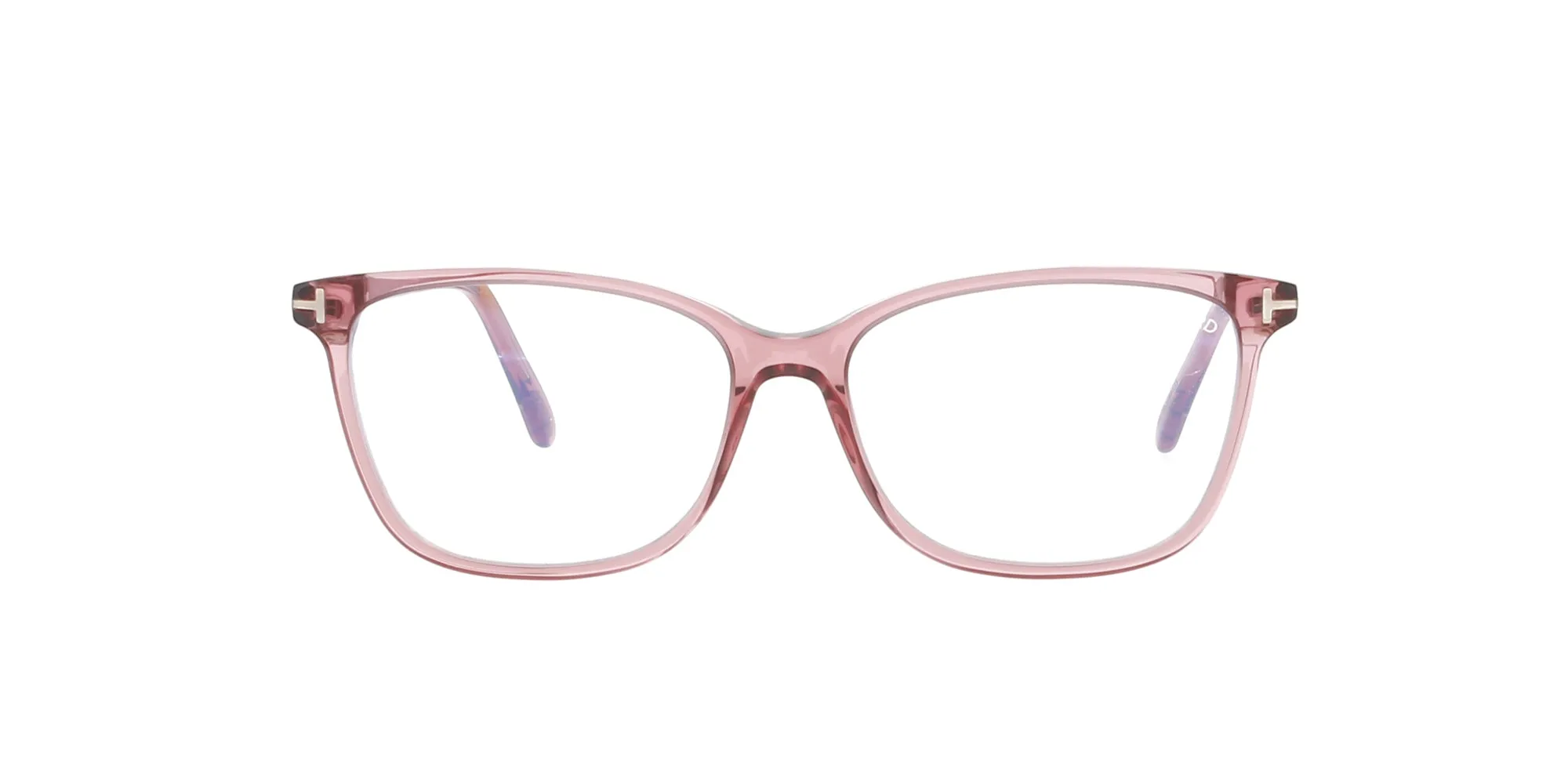 Transparent Pink Tom Ford Frame sold by Fashion Eyewear product image thumbnail 2