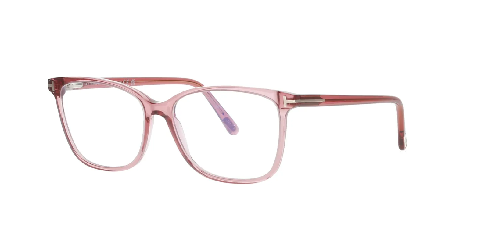 Transparent Pink Tom Ford Frame sold by Fashion Eyewear
