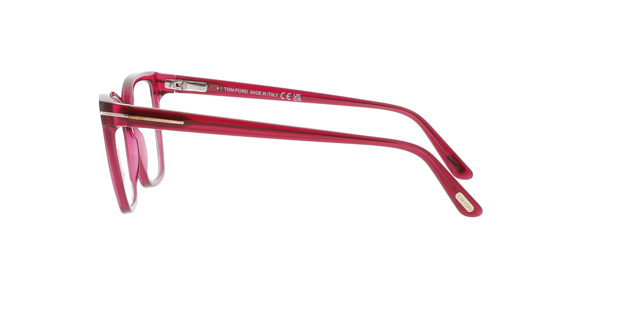 Crystal Fucsia Tom Ford Frame sold by Fashion Eyewear product image thumbnail 3