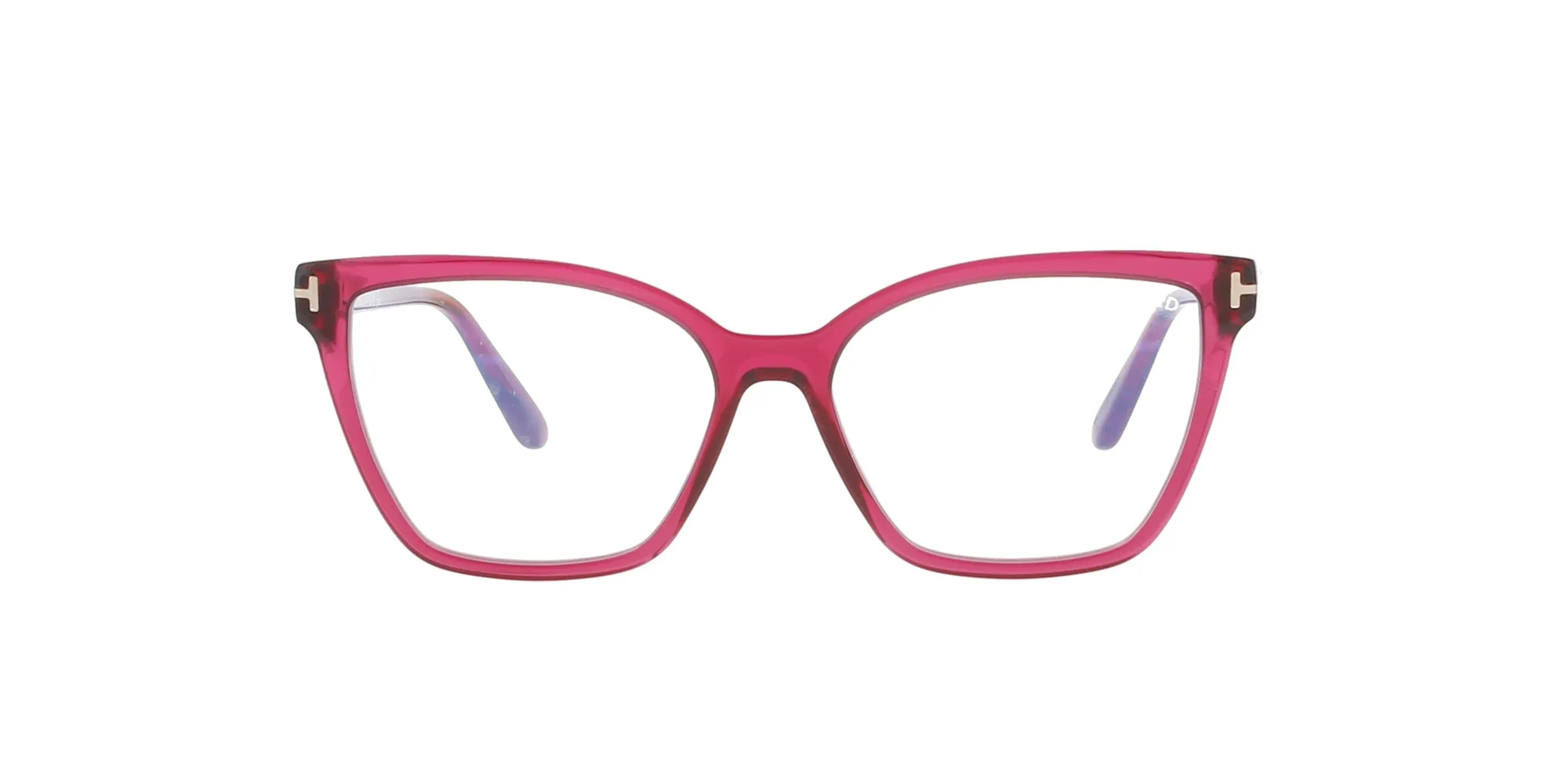 Crystal Fucsia Tom Ford Frame sold by Fashion Eyewear product image thumbnail 2