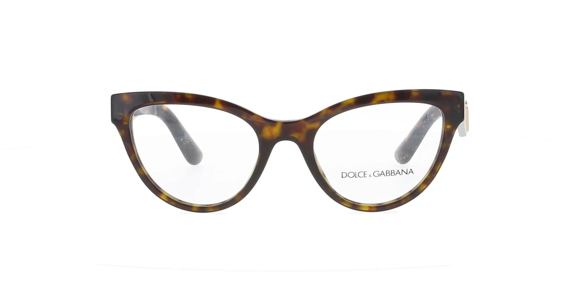 Cat Eye Havana Dolce and Gabbana Frame sold by Fashion Eyewear product image thumbnail 2