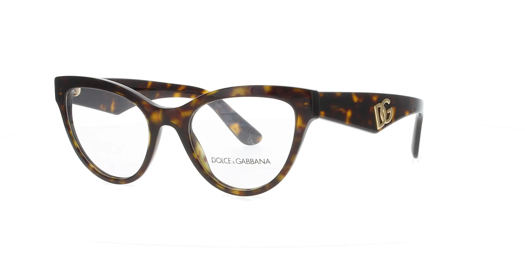 Cat Eye Havana Dolce and Gabbana Frame sold by Fashion Eyewear