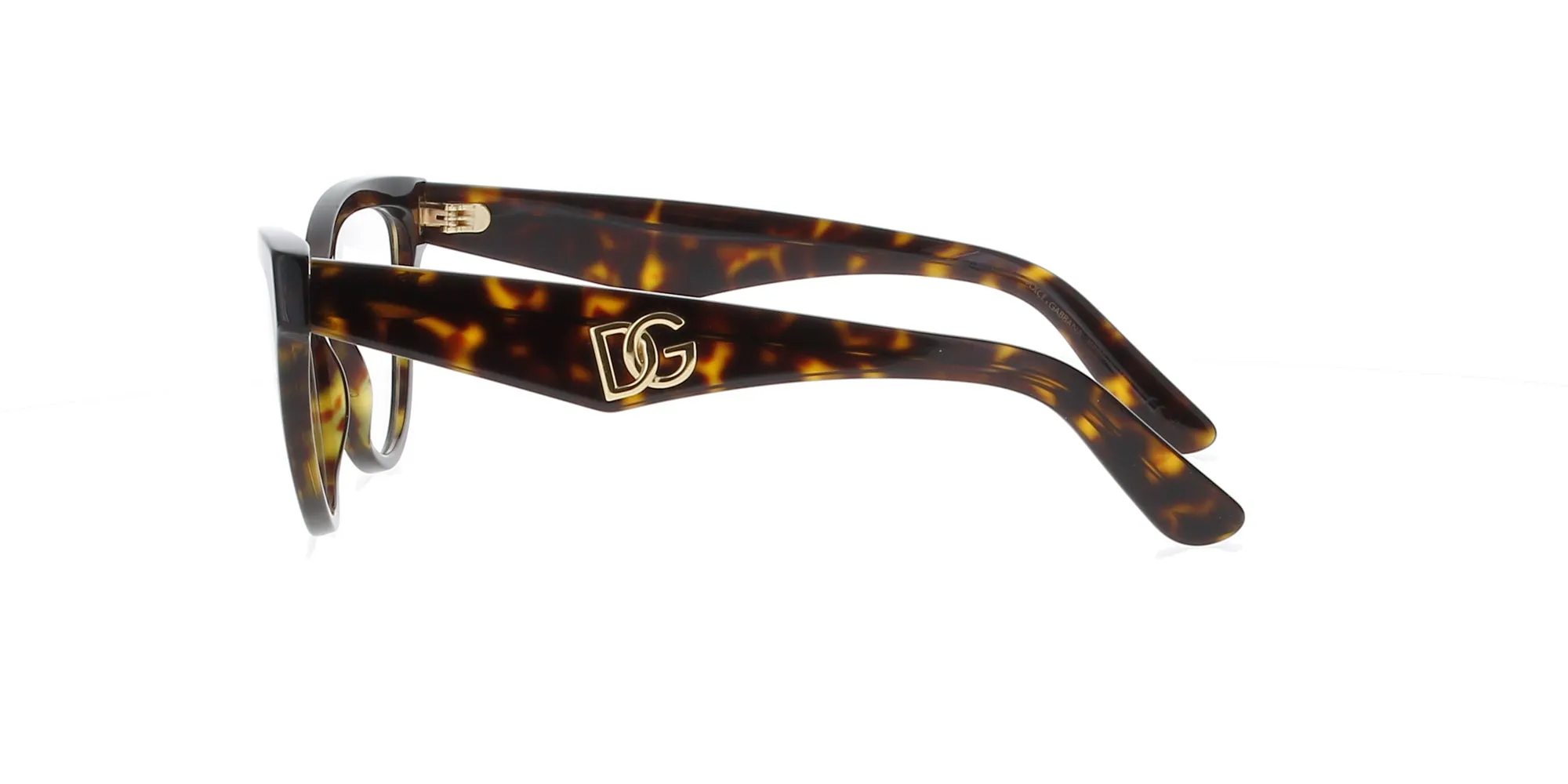 Cat Eye Havana Dolce and Gabbana Frame sold by Fashion Eyewear product image thumbnail 3