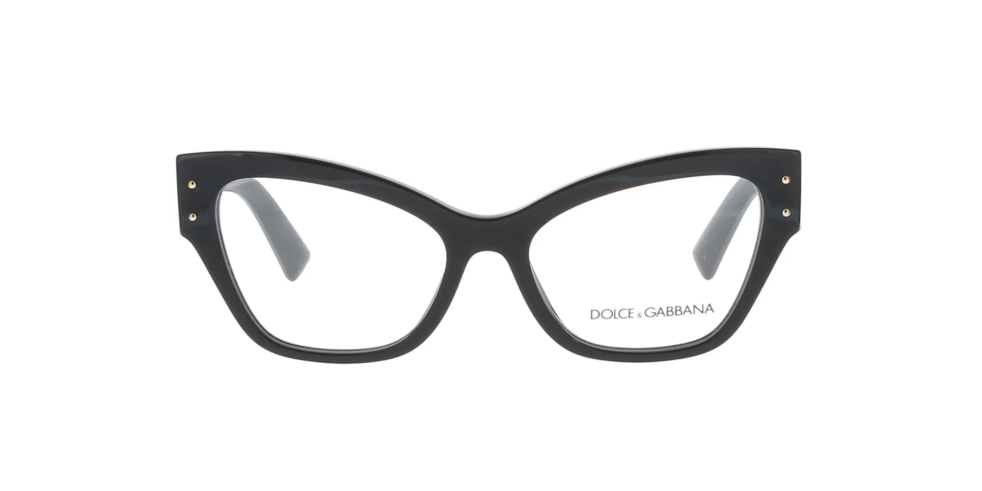 Cat Eye Black Dolce and Gabbana Frame sold by Fashion Eyewear product image thumbnail 2