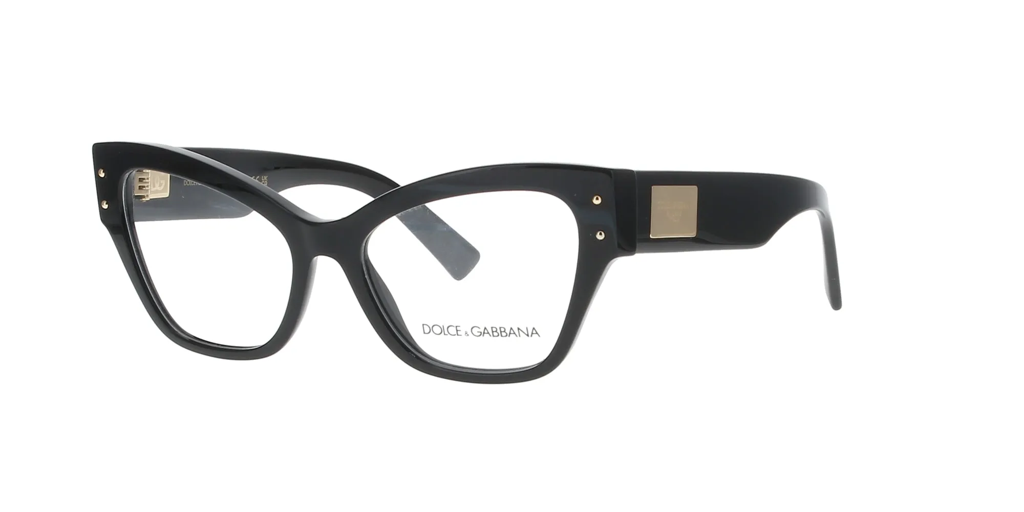 Cat Eye Black Dolce and Gabbana Frame sold by Fashion Eyewear