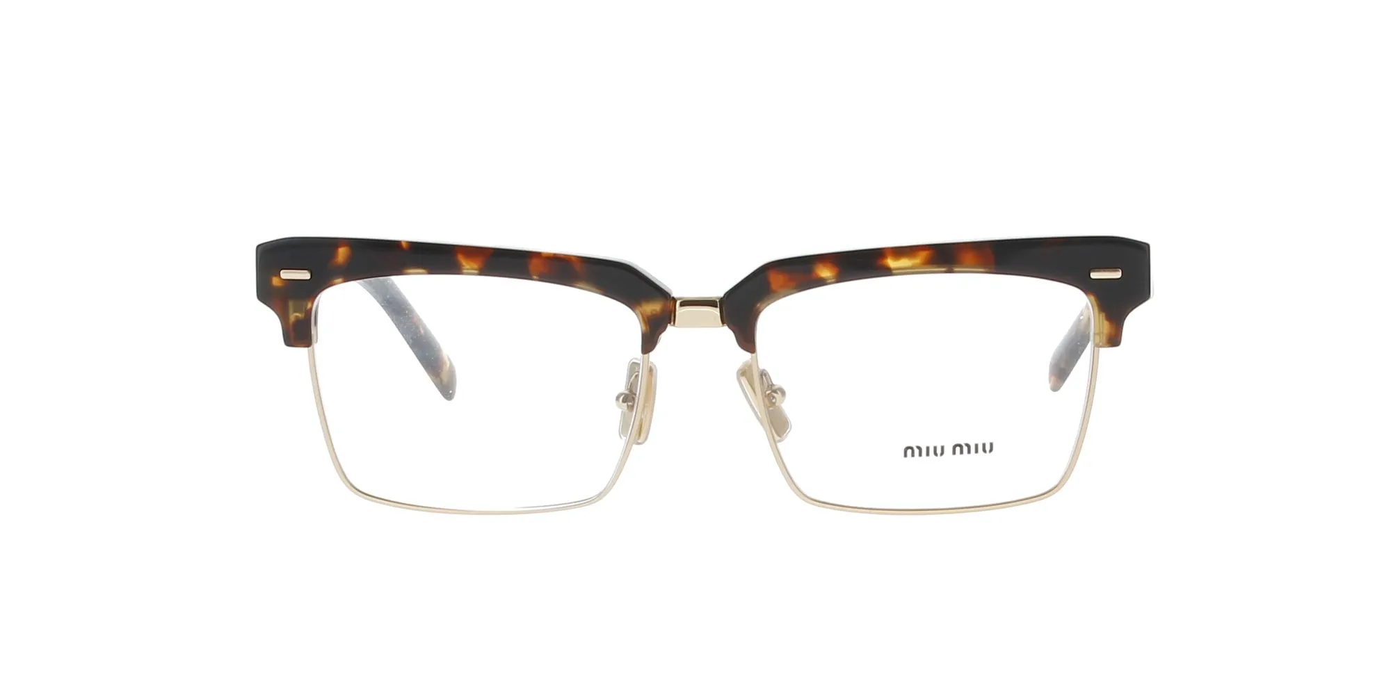 Honey Havana and Gold Miu Miu Frame sold by Fashion Eyewear product image thumbnail 2