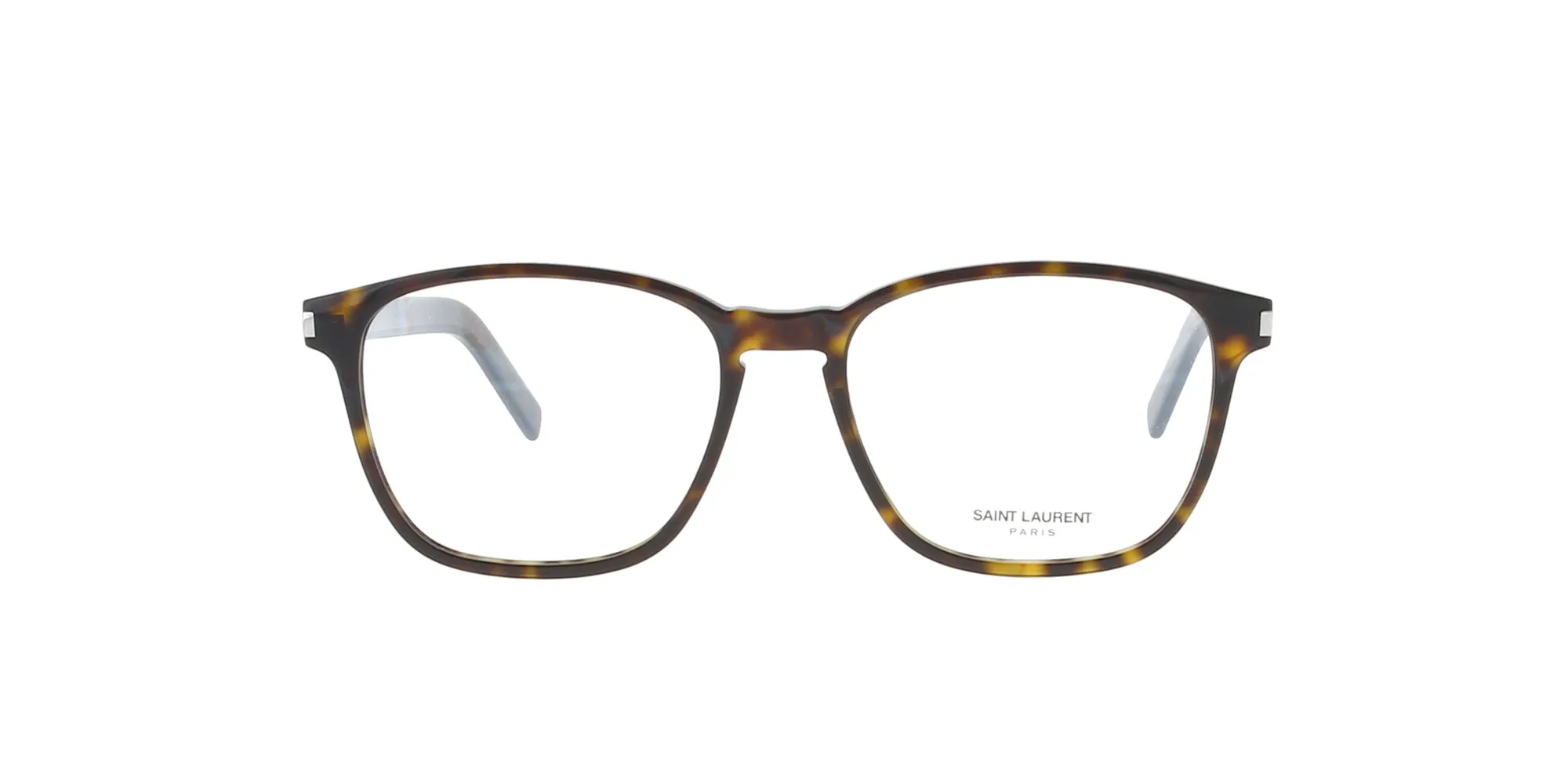 Dark Havana Square Saint Laurent Frame sold by Fashion Eyewear product image thumbnail 2